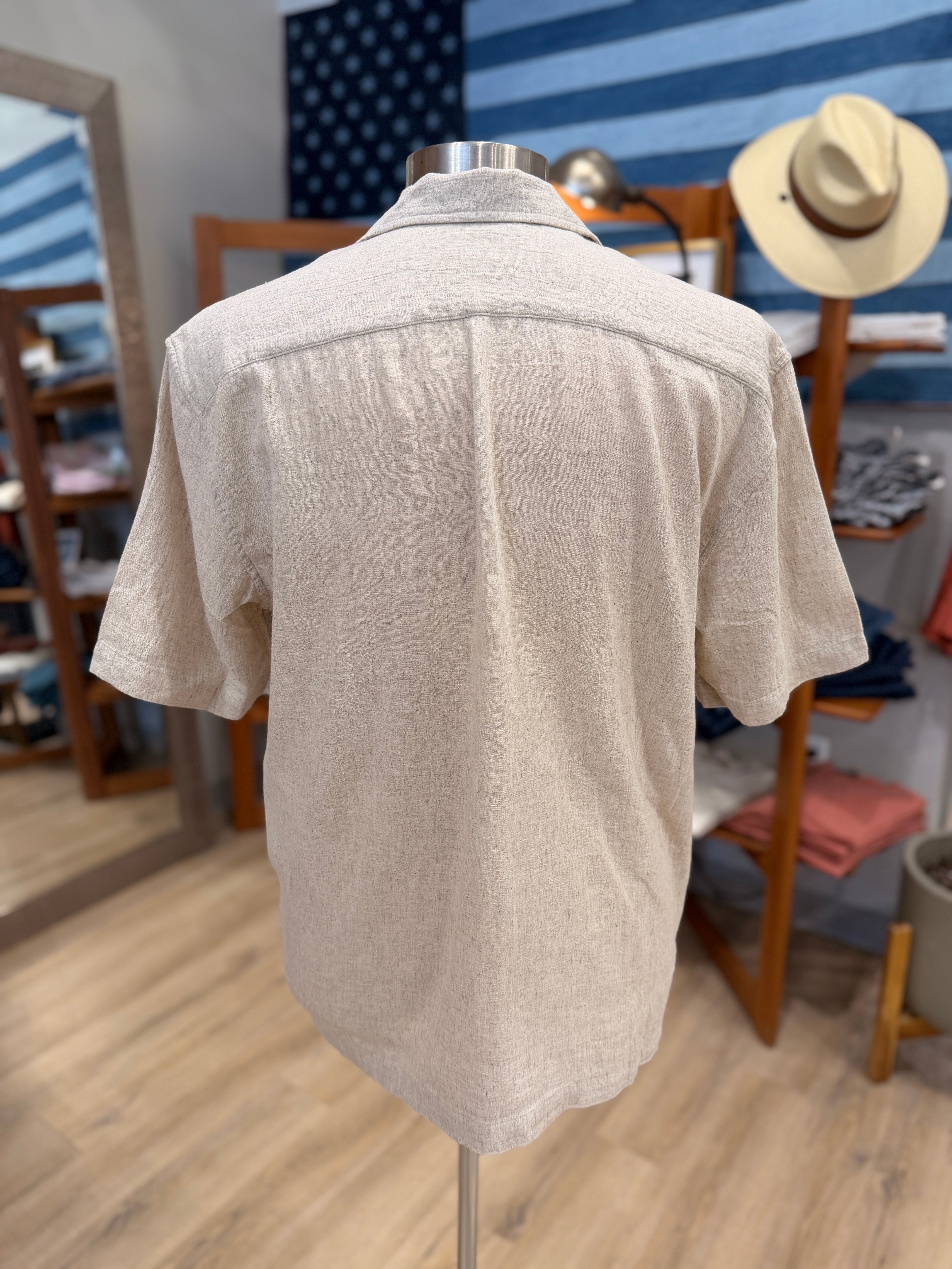 THE HARVEY RELAXED COLLAR SS