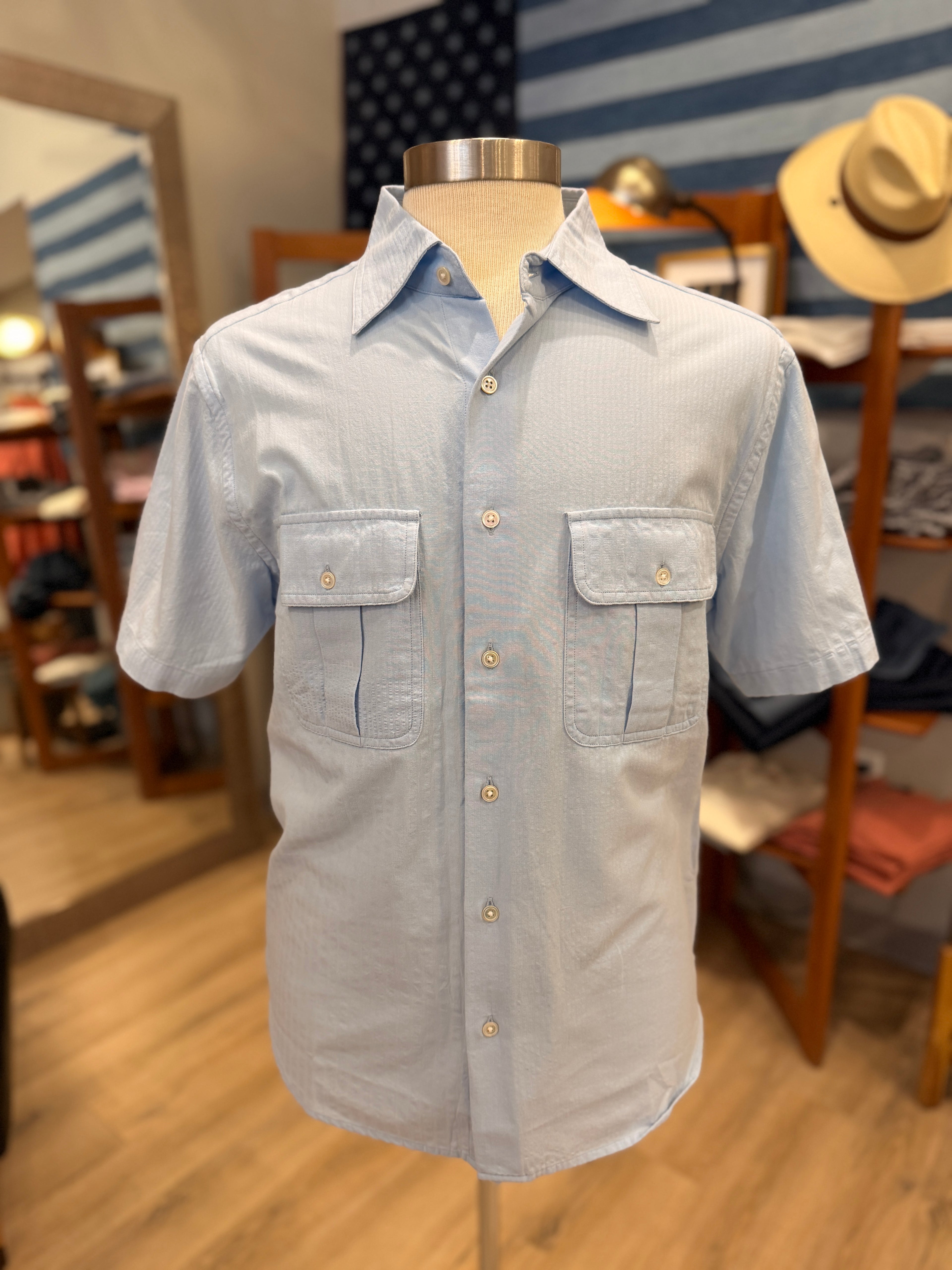 THE ESCAPE TWO-POCKET SS