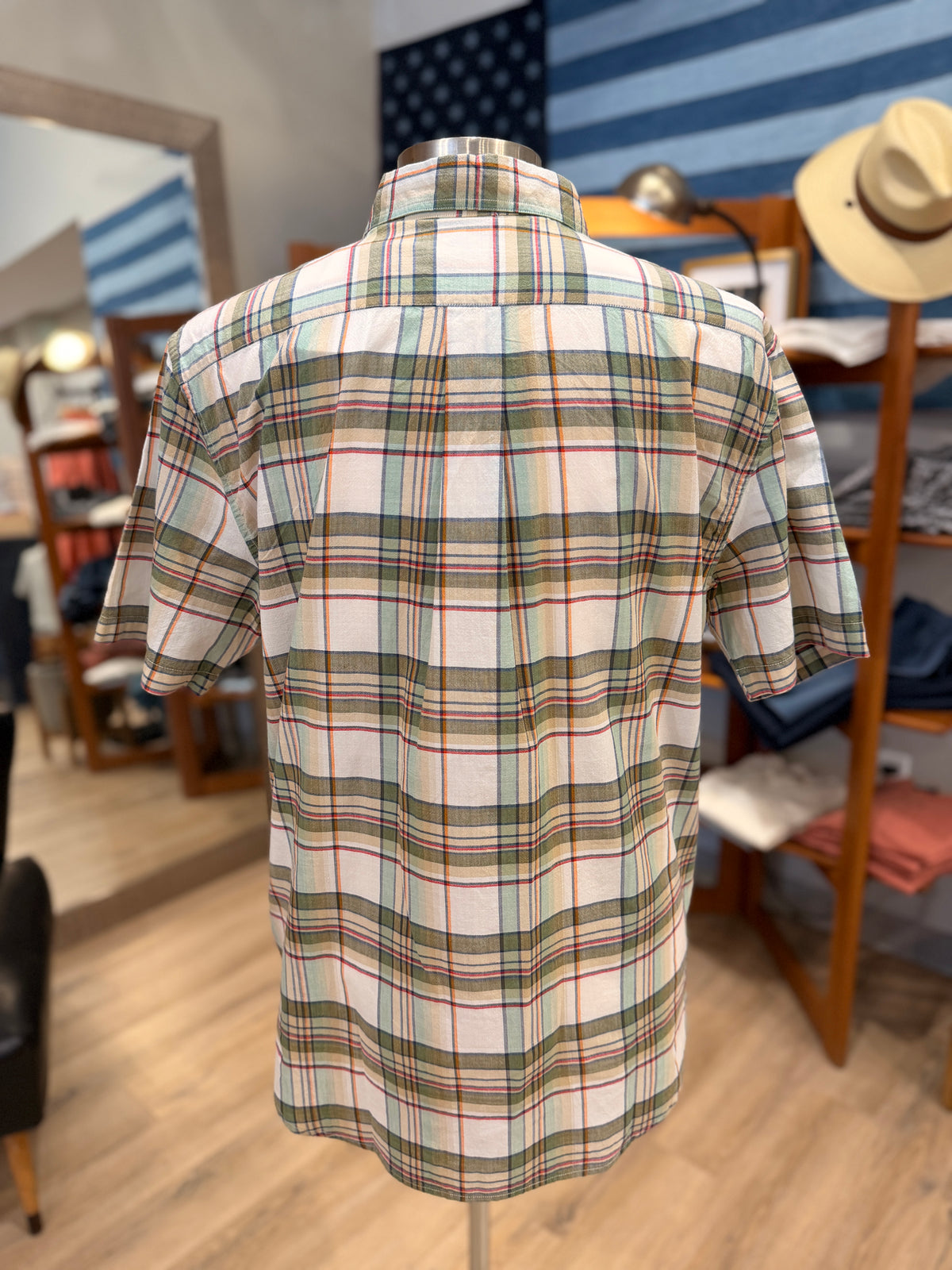 THE ESCAPE TWO-POCKET SS - L.E. & Chalk