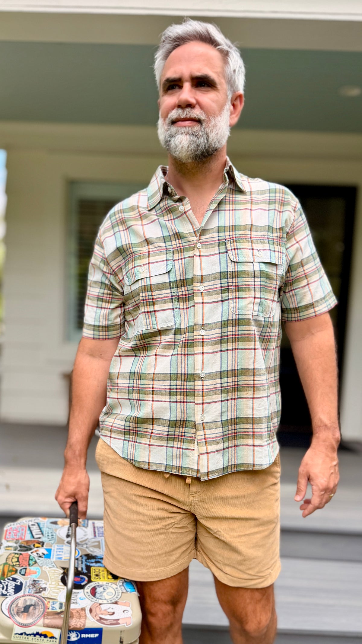 THE ESCAPE TWO-POCKET SS - L.E. & Chalk