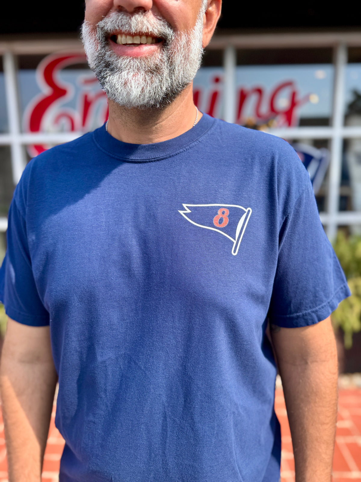 LE&C ANNIVERSARY TEE - L.E. & Chalk