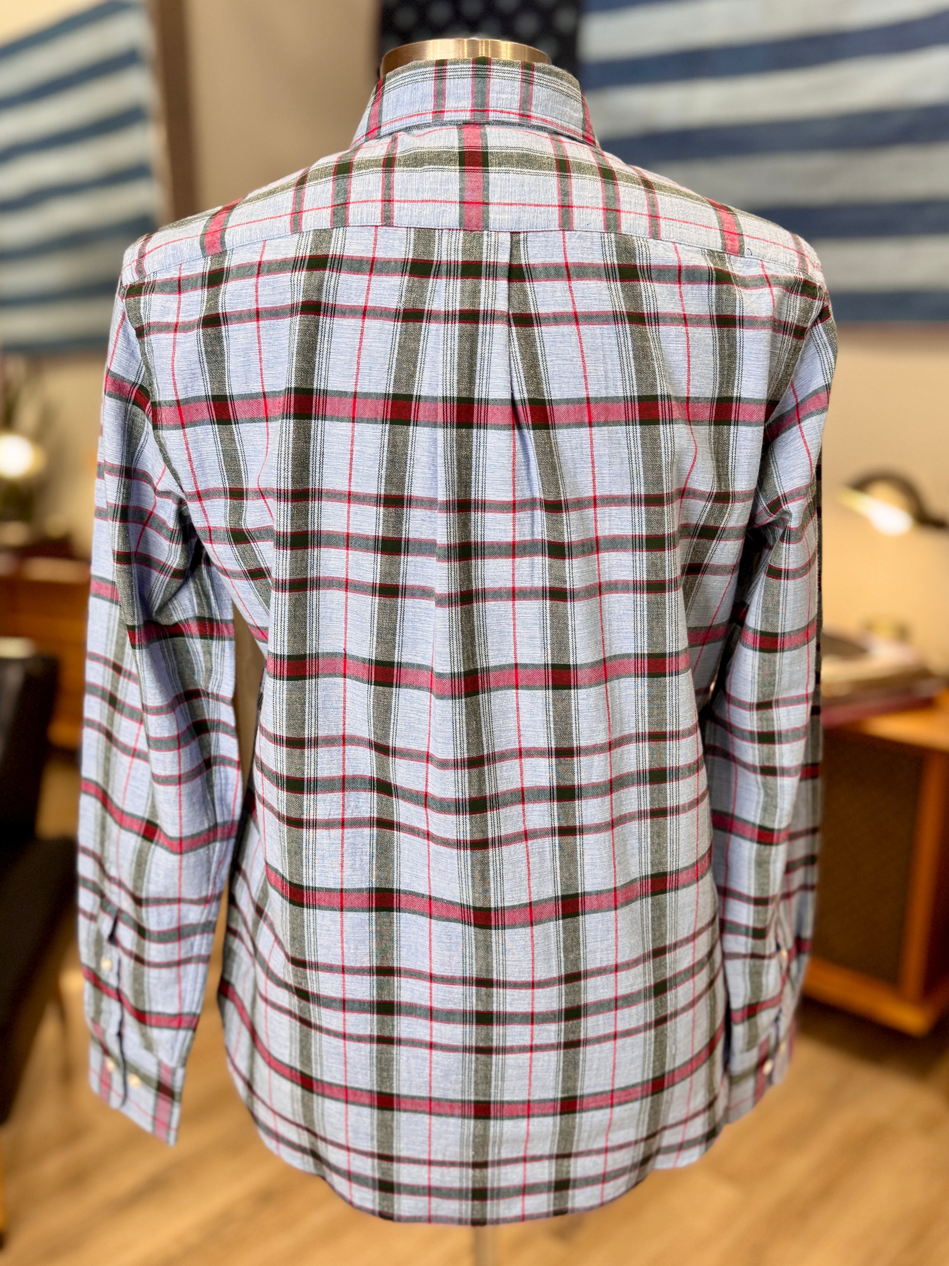 CLASSIC BUTTON DOWN LS