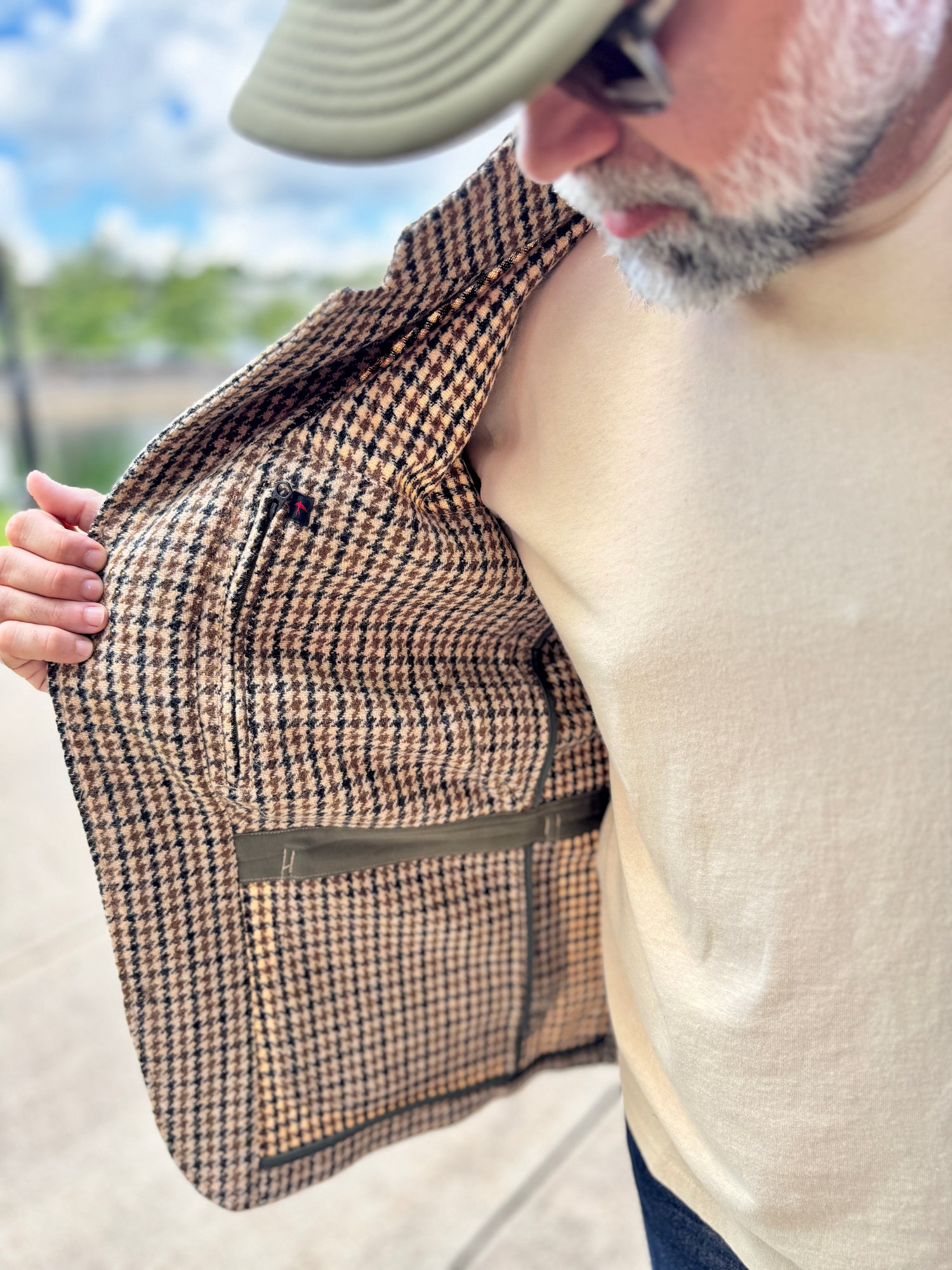 HERITAGE TRAP BLAZER