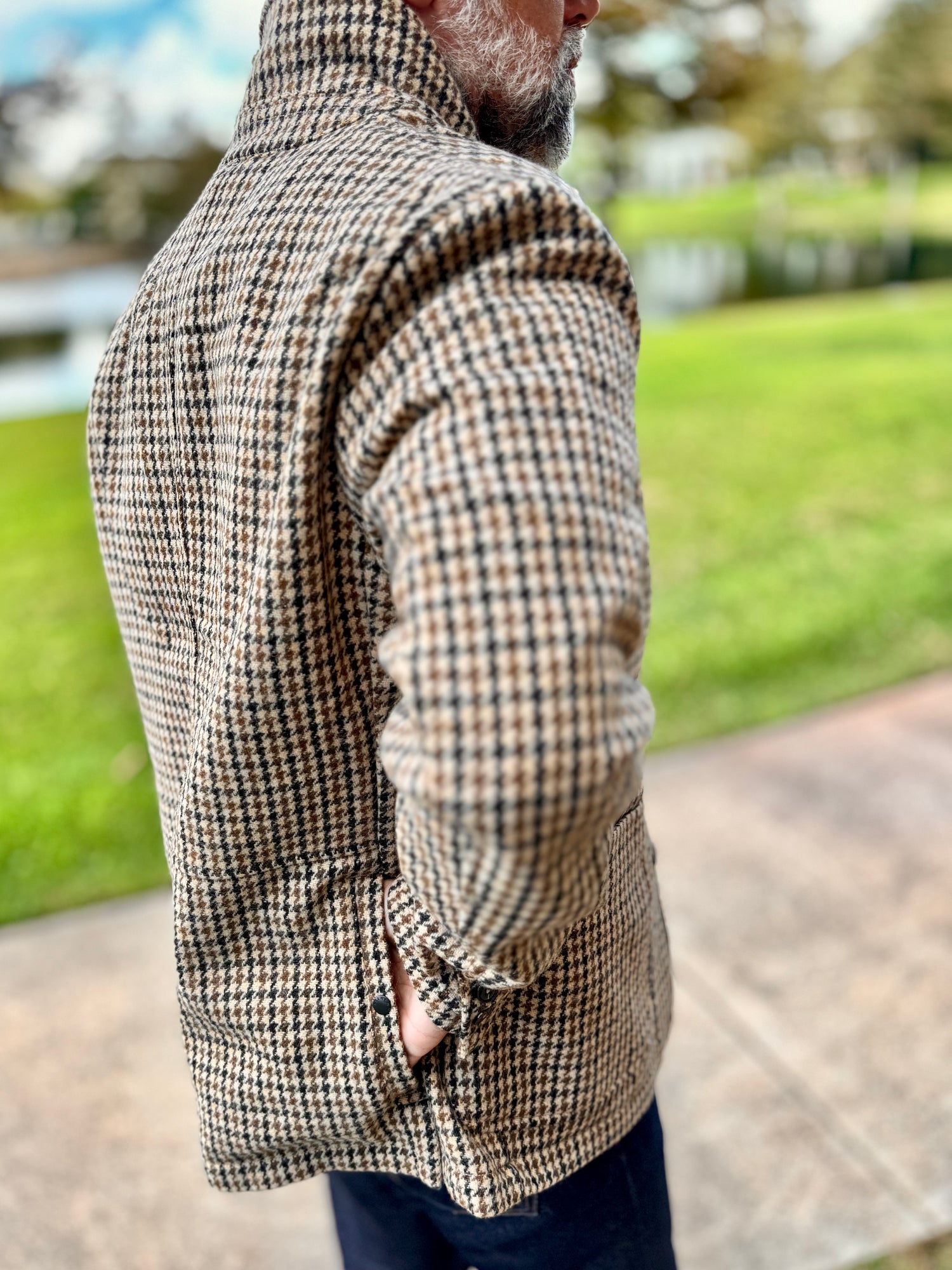 HERITAGE TRAP BLAZER