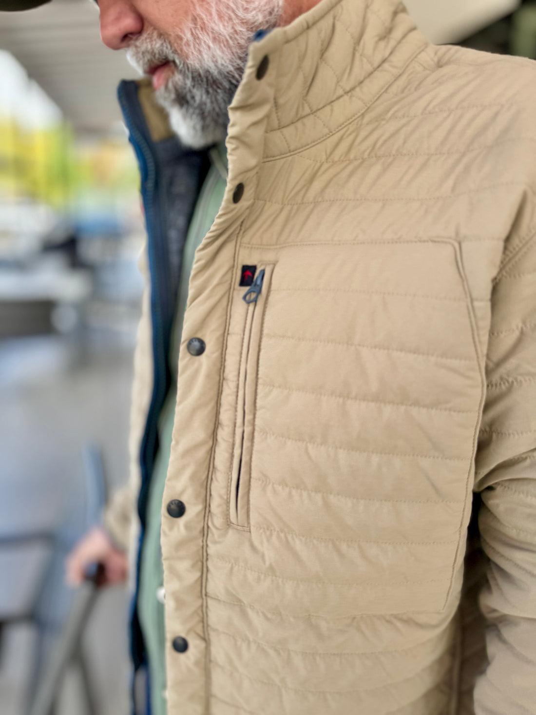 WINDZIP JACKET