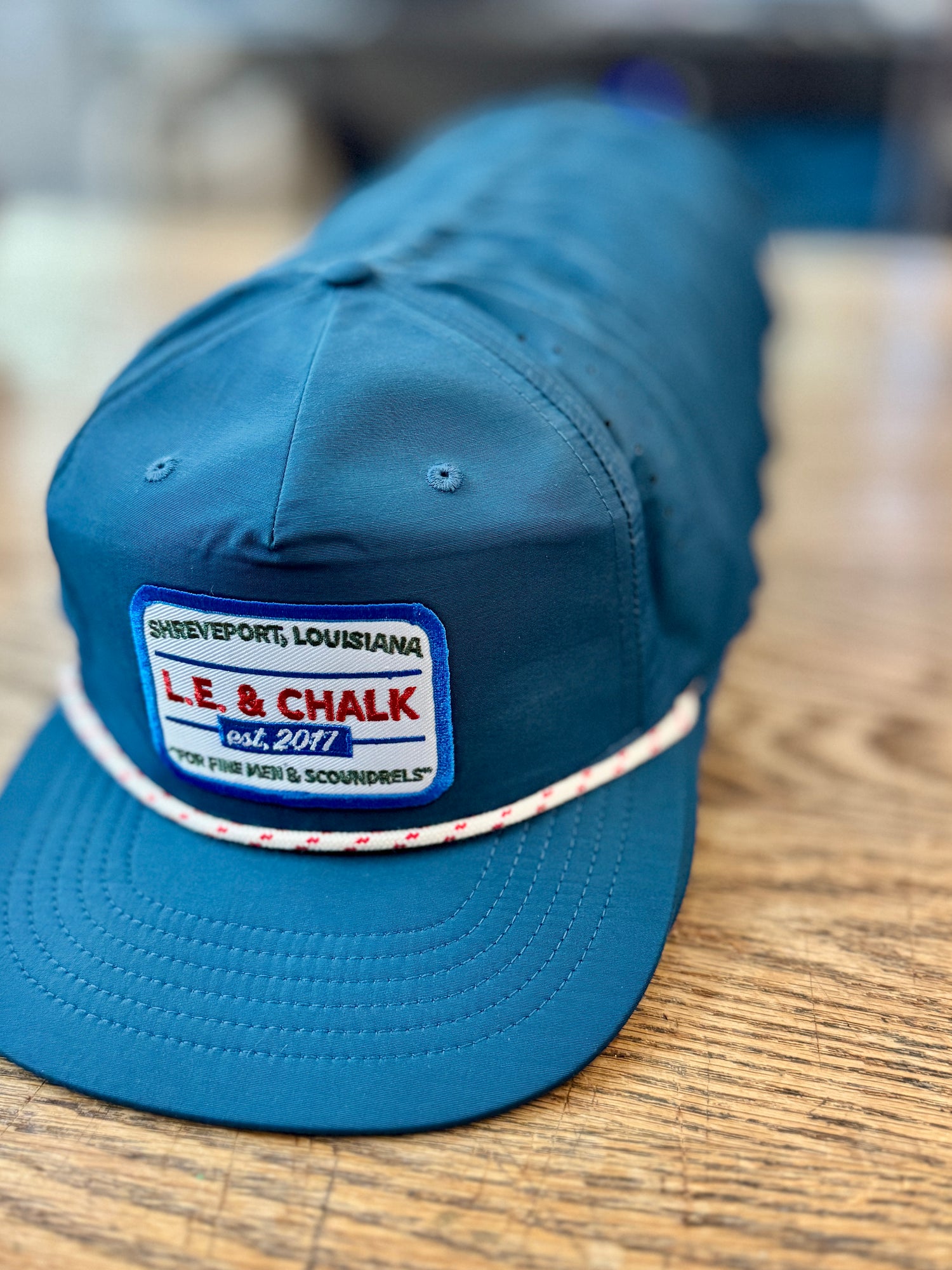 BANNER PATCH SHOP HAT