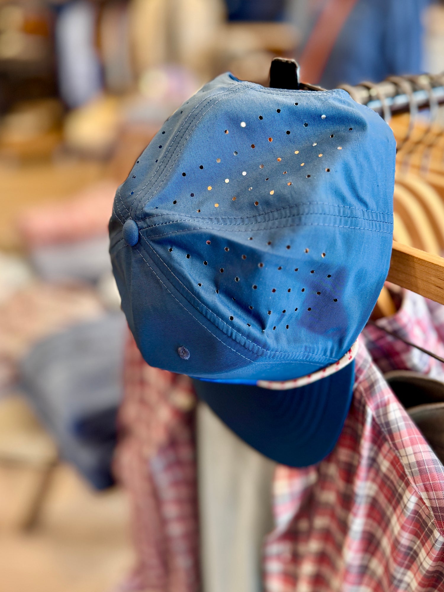 BANNER PATCH SHOP HAT