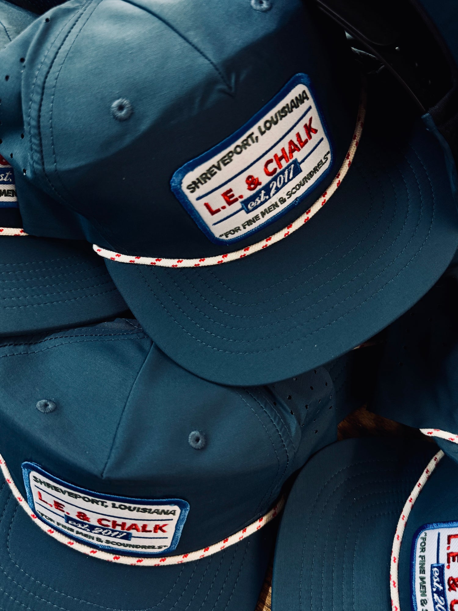 BANNER PATCH SHOP HAT