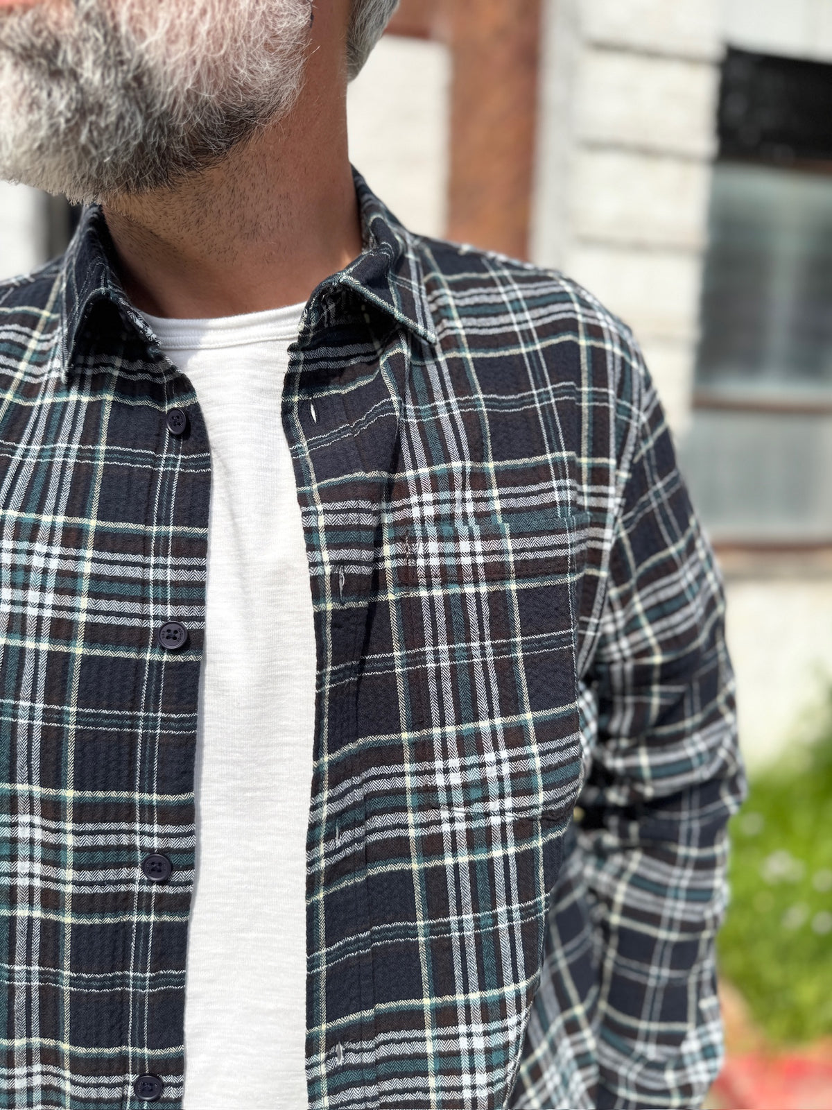 SHELLY SHIRT - L.E. & Chalk