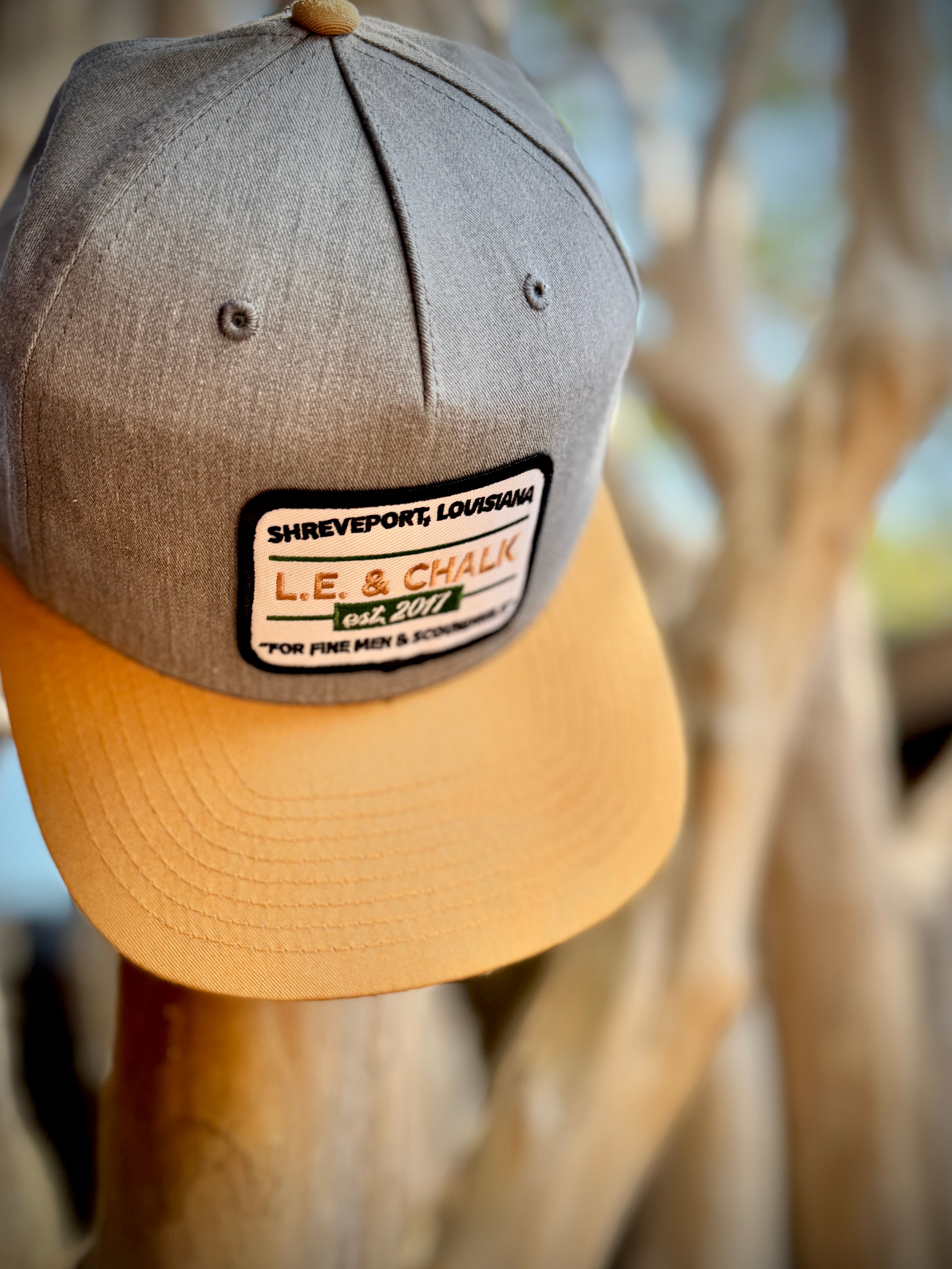 TWILL BANNER HAT