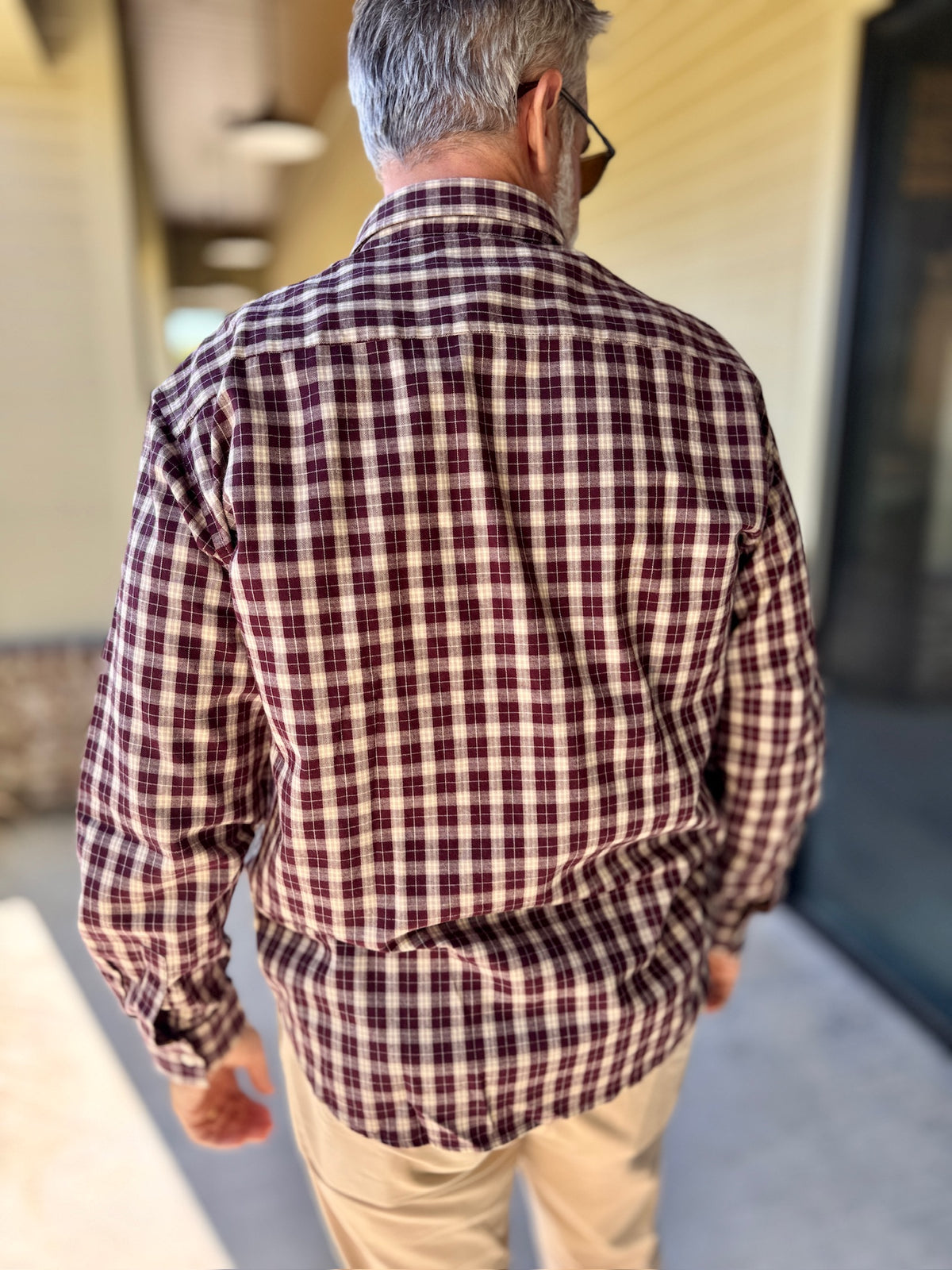 DEON SHIRT - L.E. & Chalk