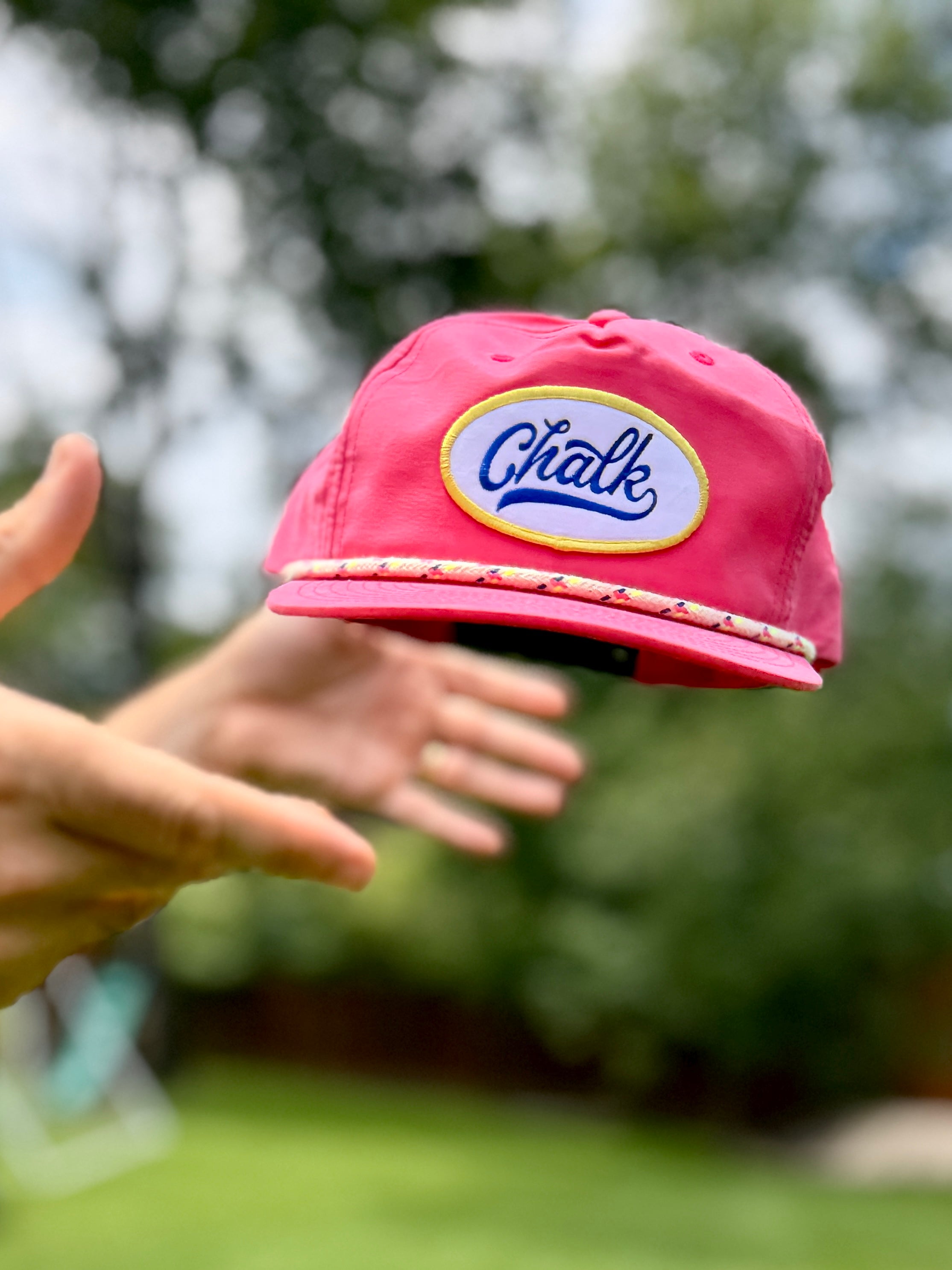 LE&C "CHALK" HAT