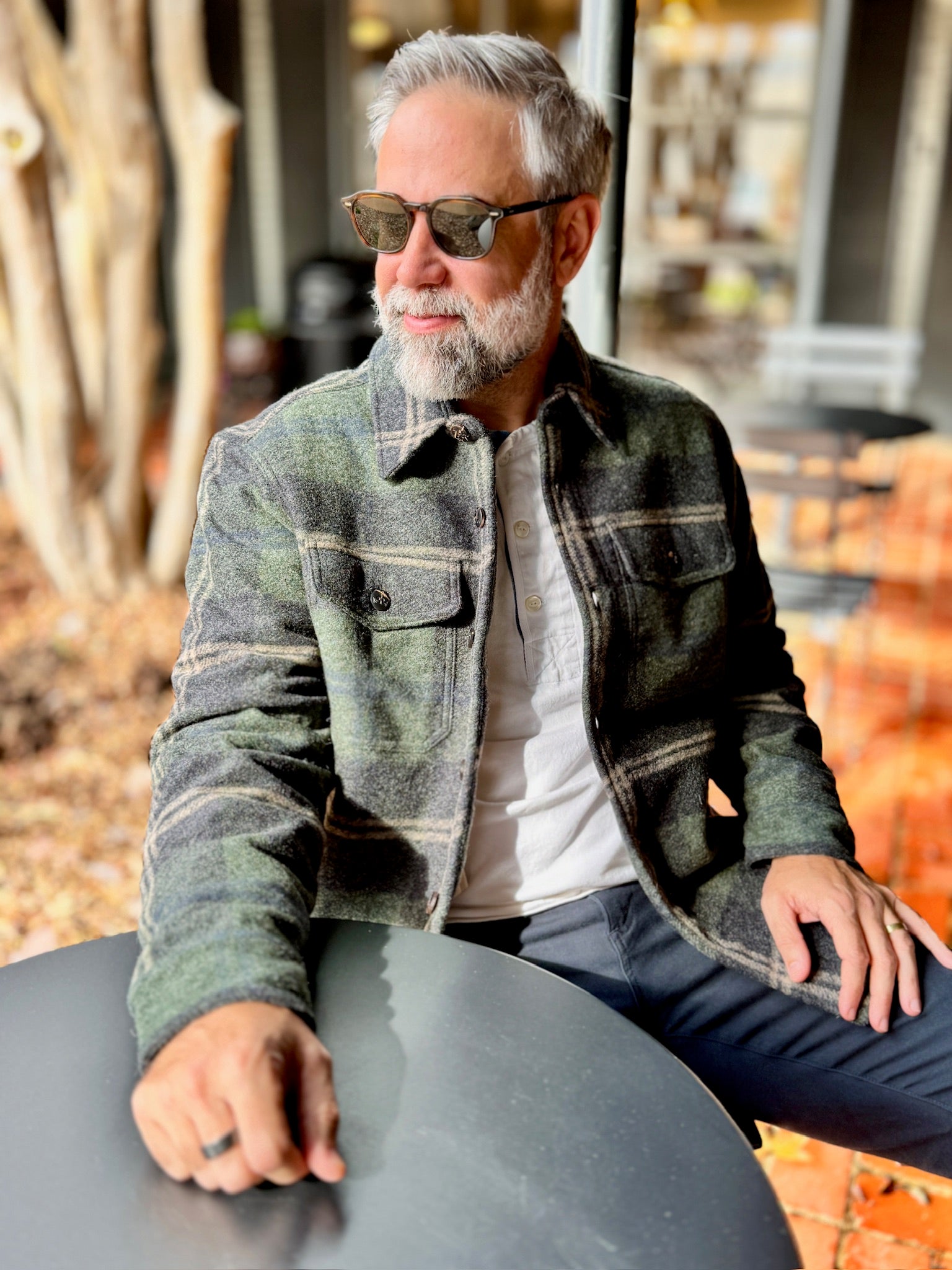 RANGE FLEECE LINED CPO