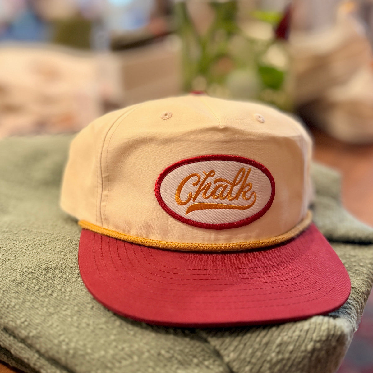 LE&C "CHALK" HAT