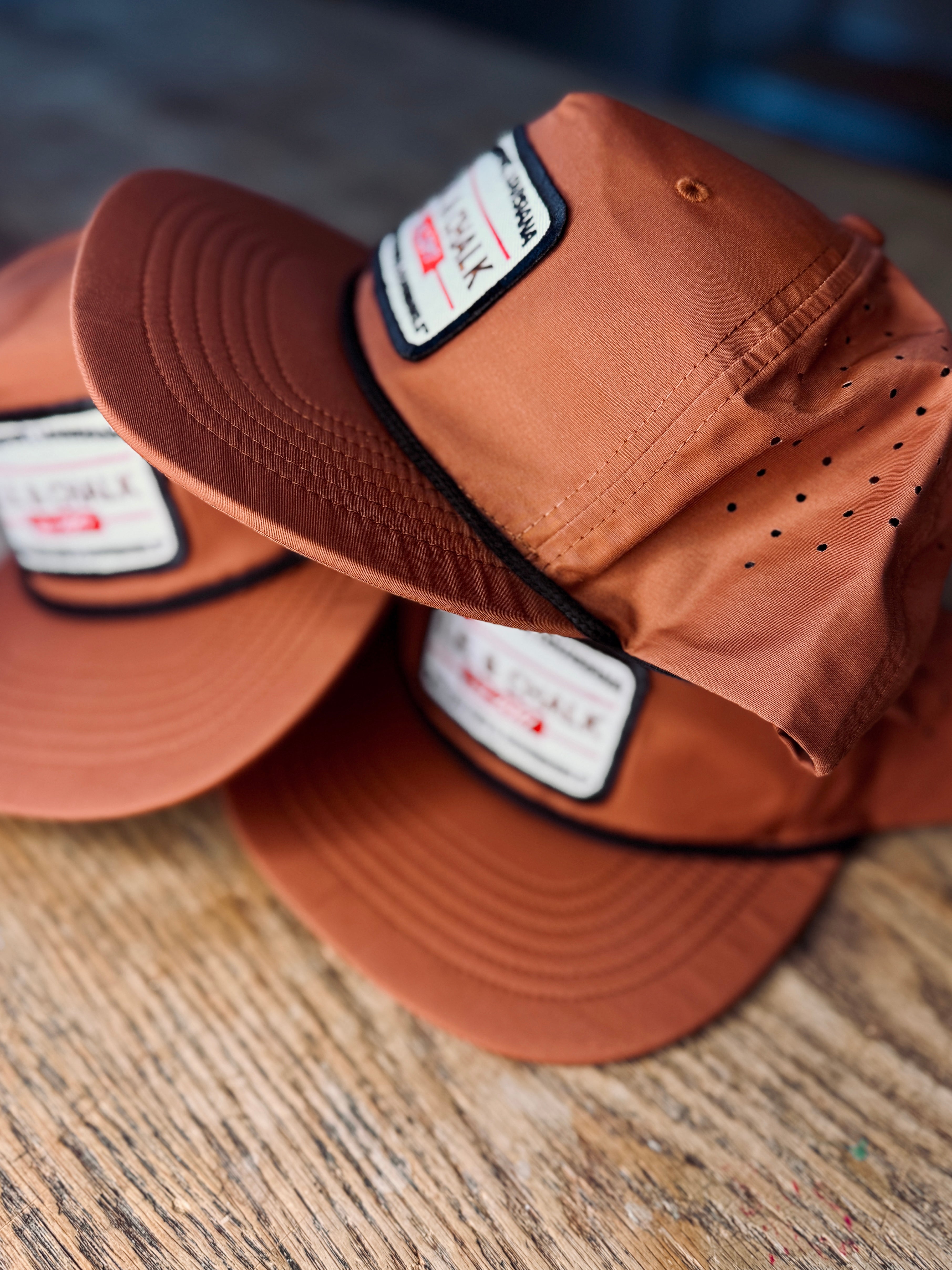 BANNER PATCH SHOP HAT