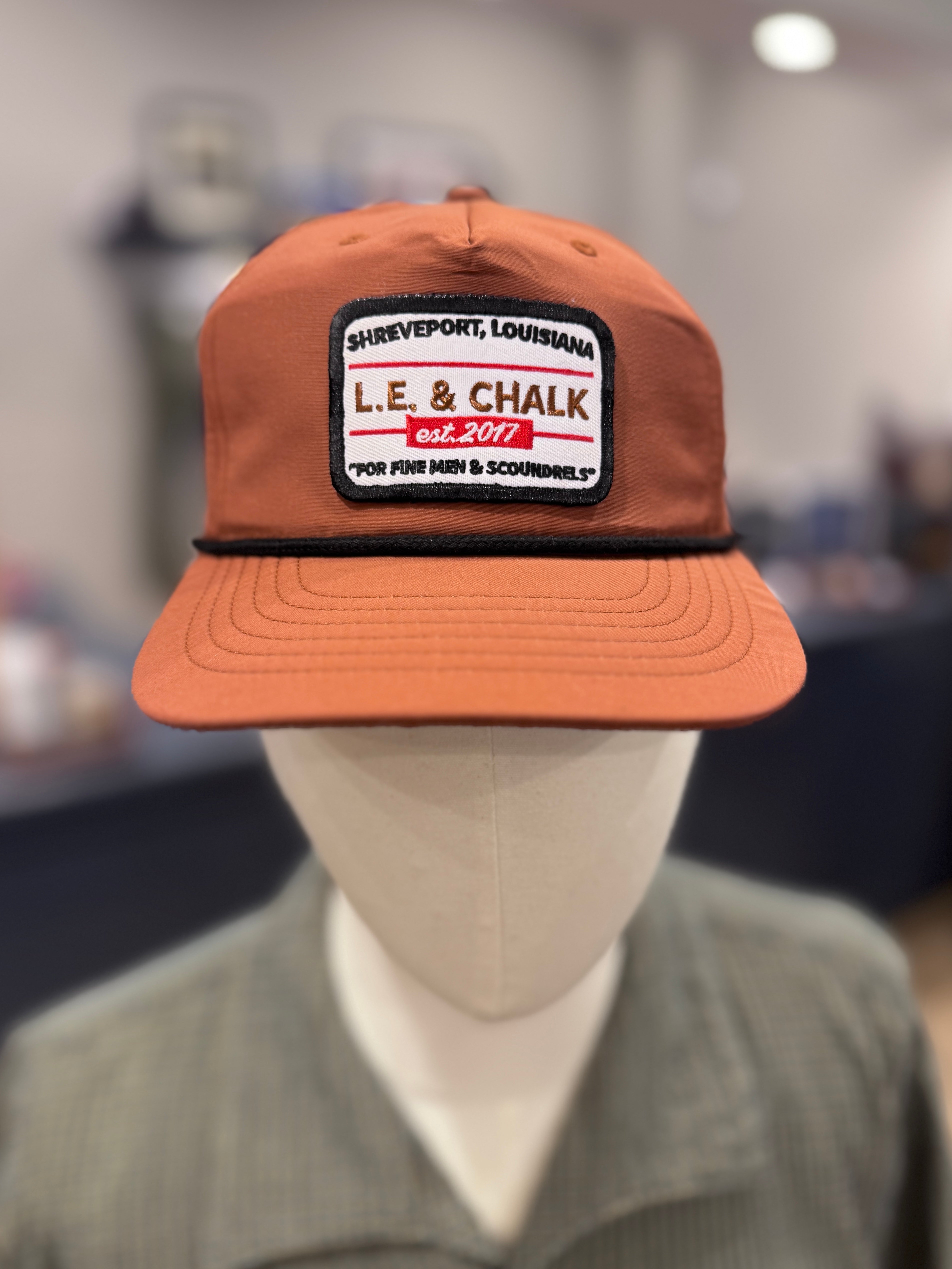 BANNER PATCH SHOP HAT