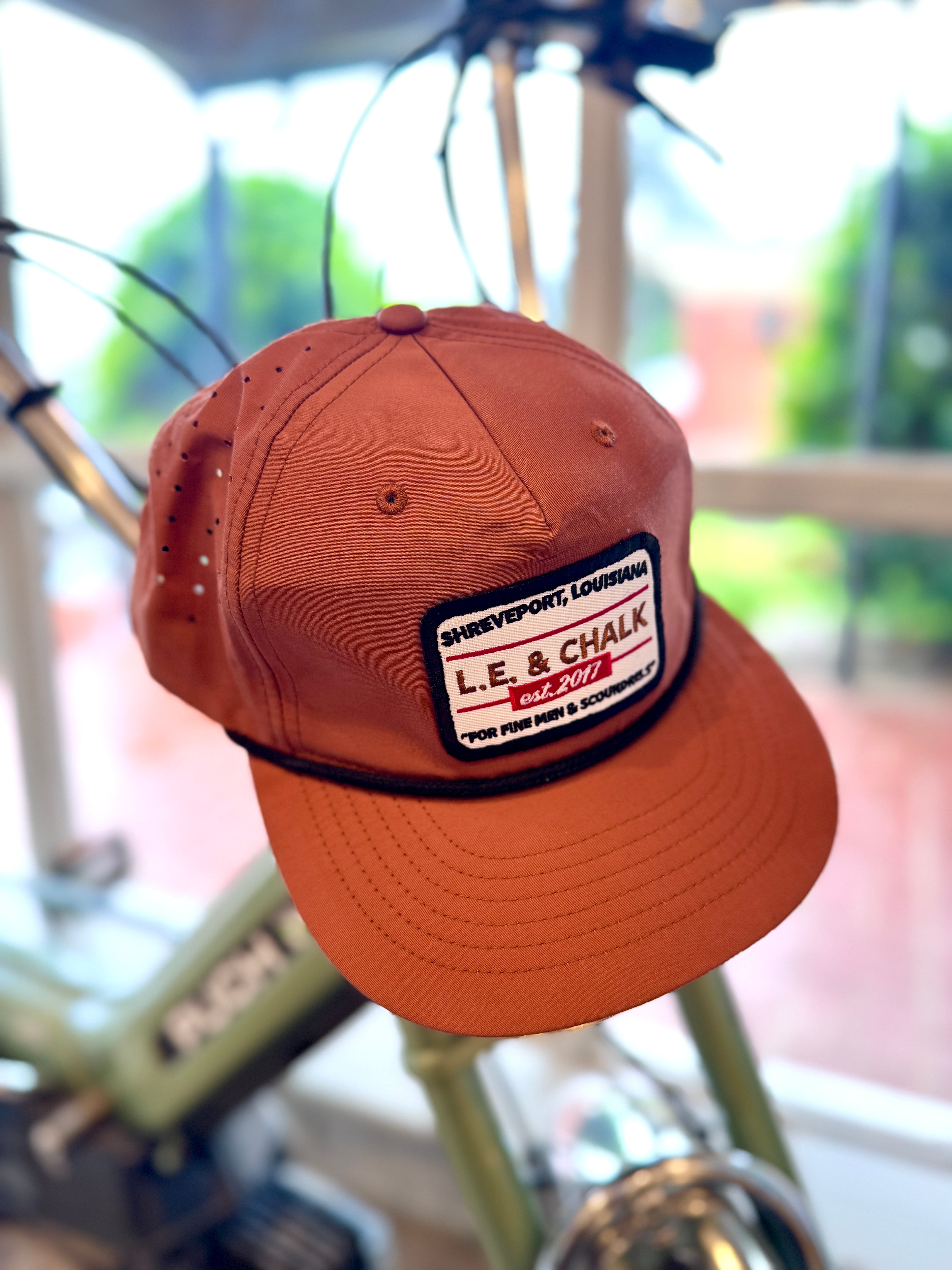 BANNER PATCH SHOP HAT