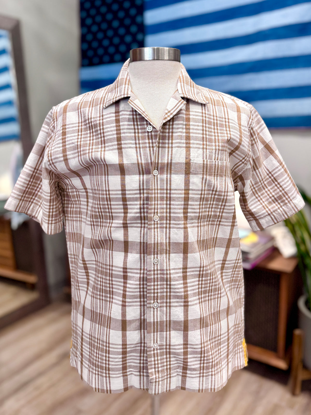 CUBAN SS SHIRT - L.E. & Chalk