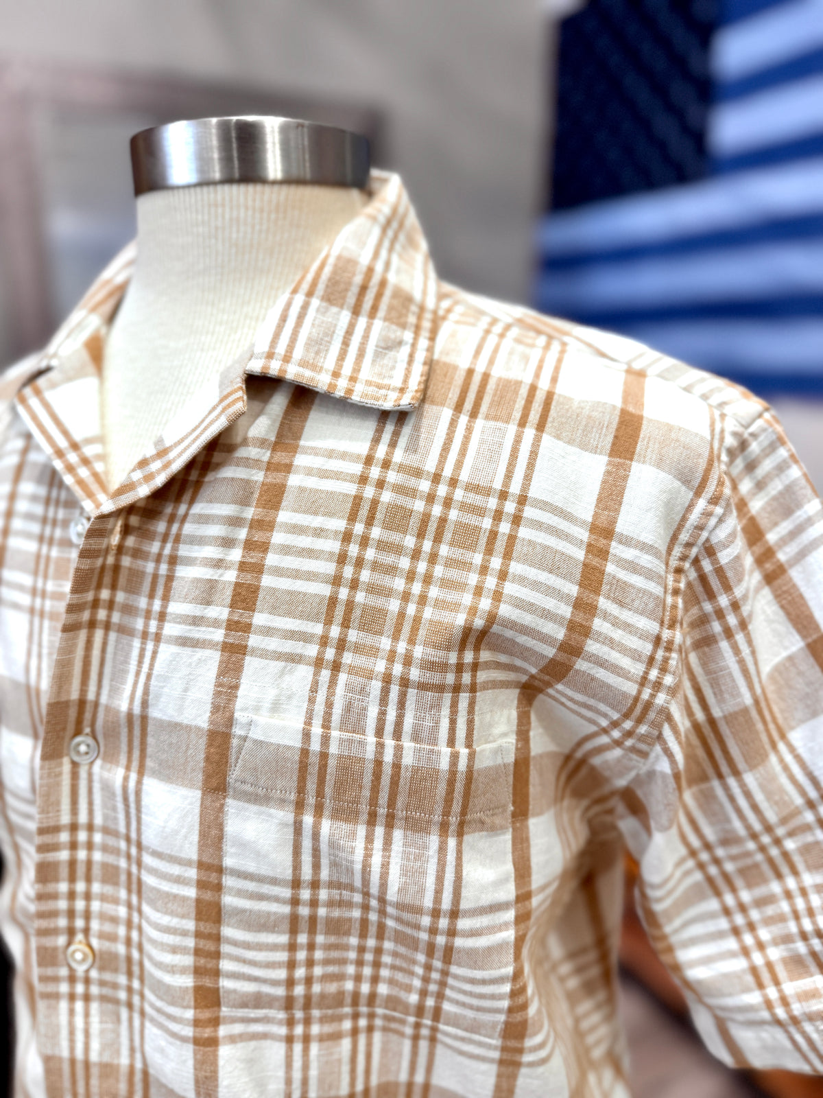 CUBAN SS SHIRT - L.E. & Chalk
