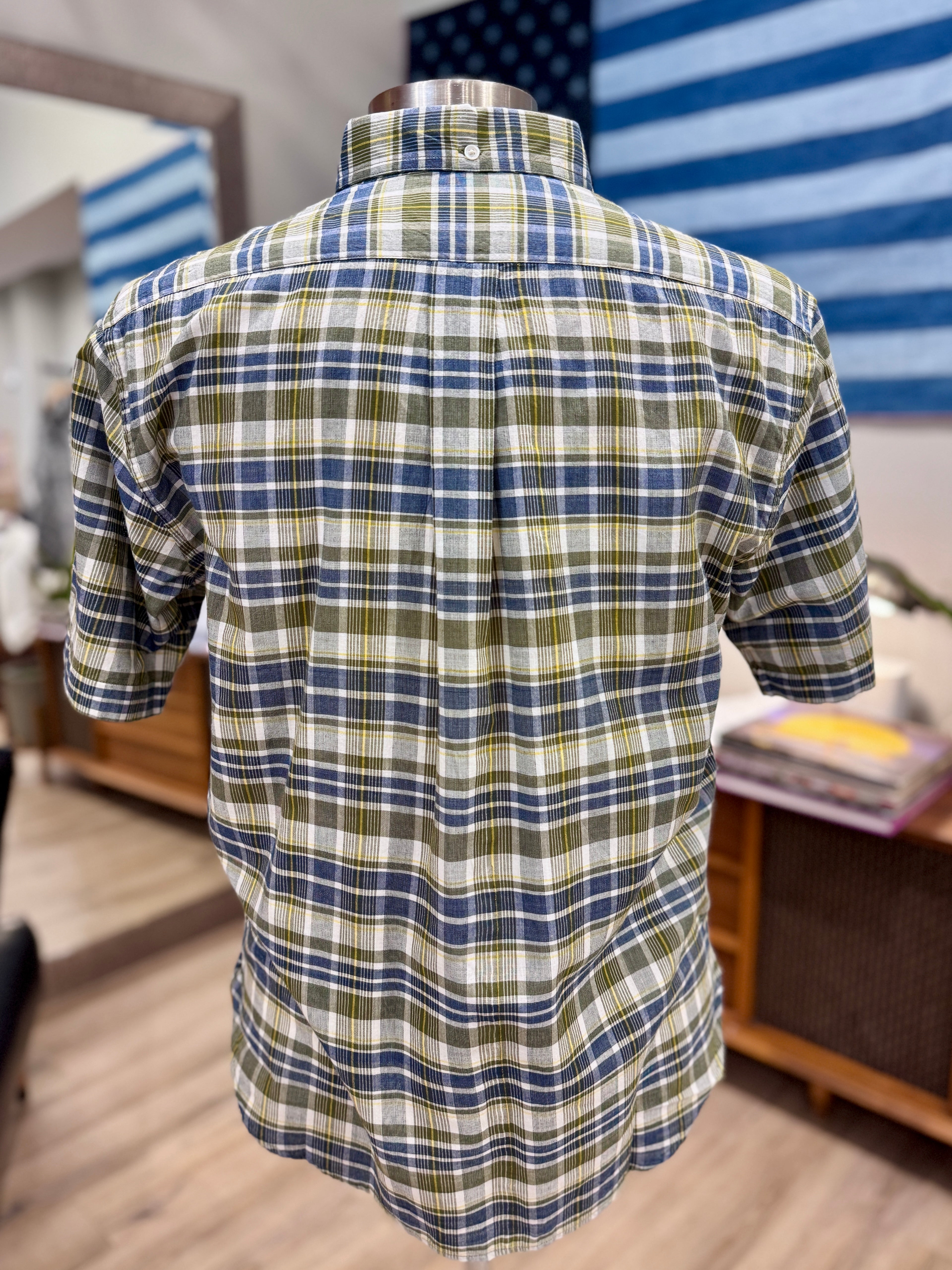 POPOVER BUTTON DOWN SS SHIRT