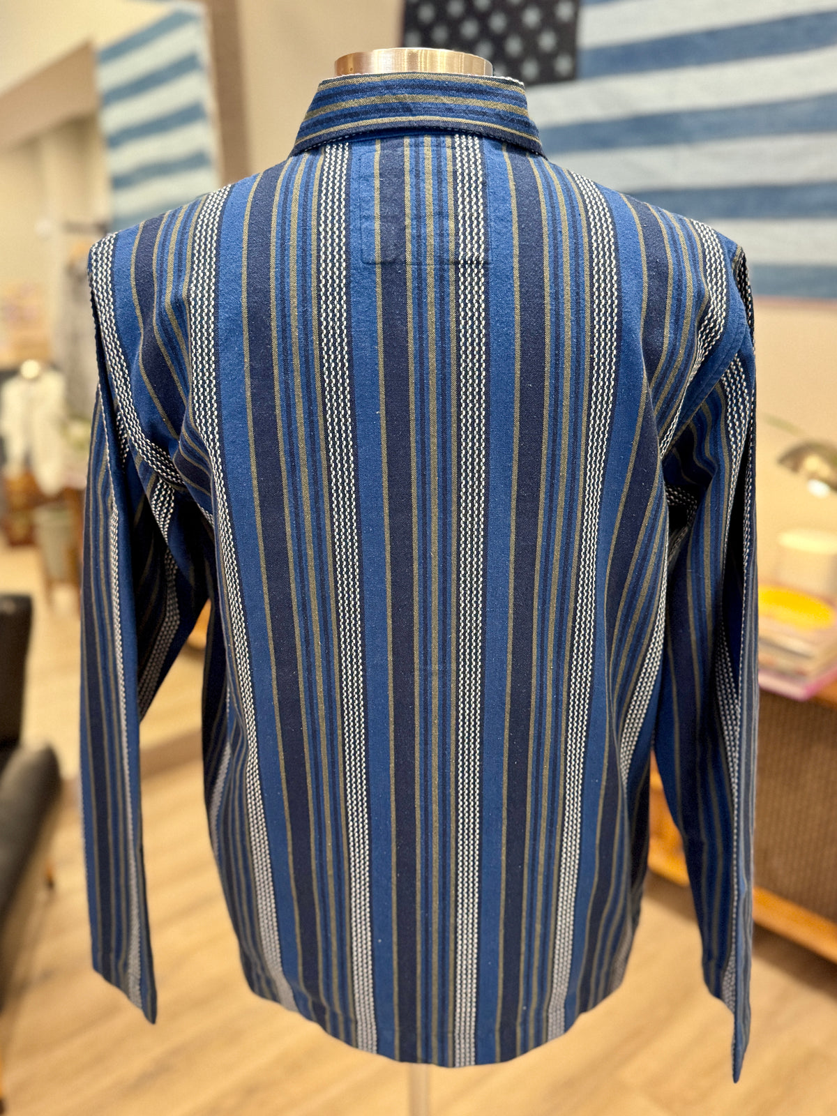 SHIRT JACKET - L.E. & Chalk