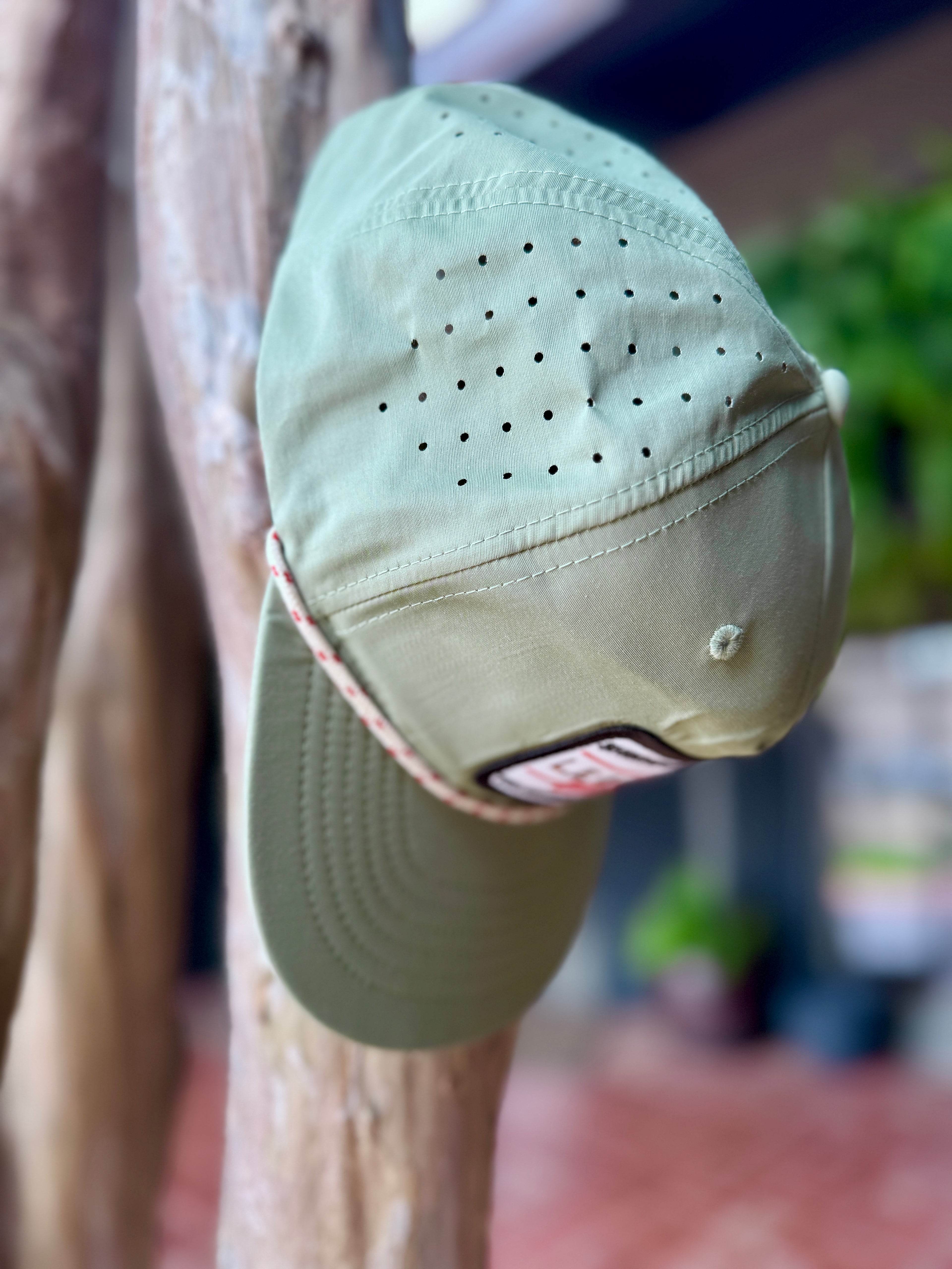 BANNER PATCH SHOP HAT