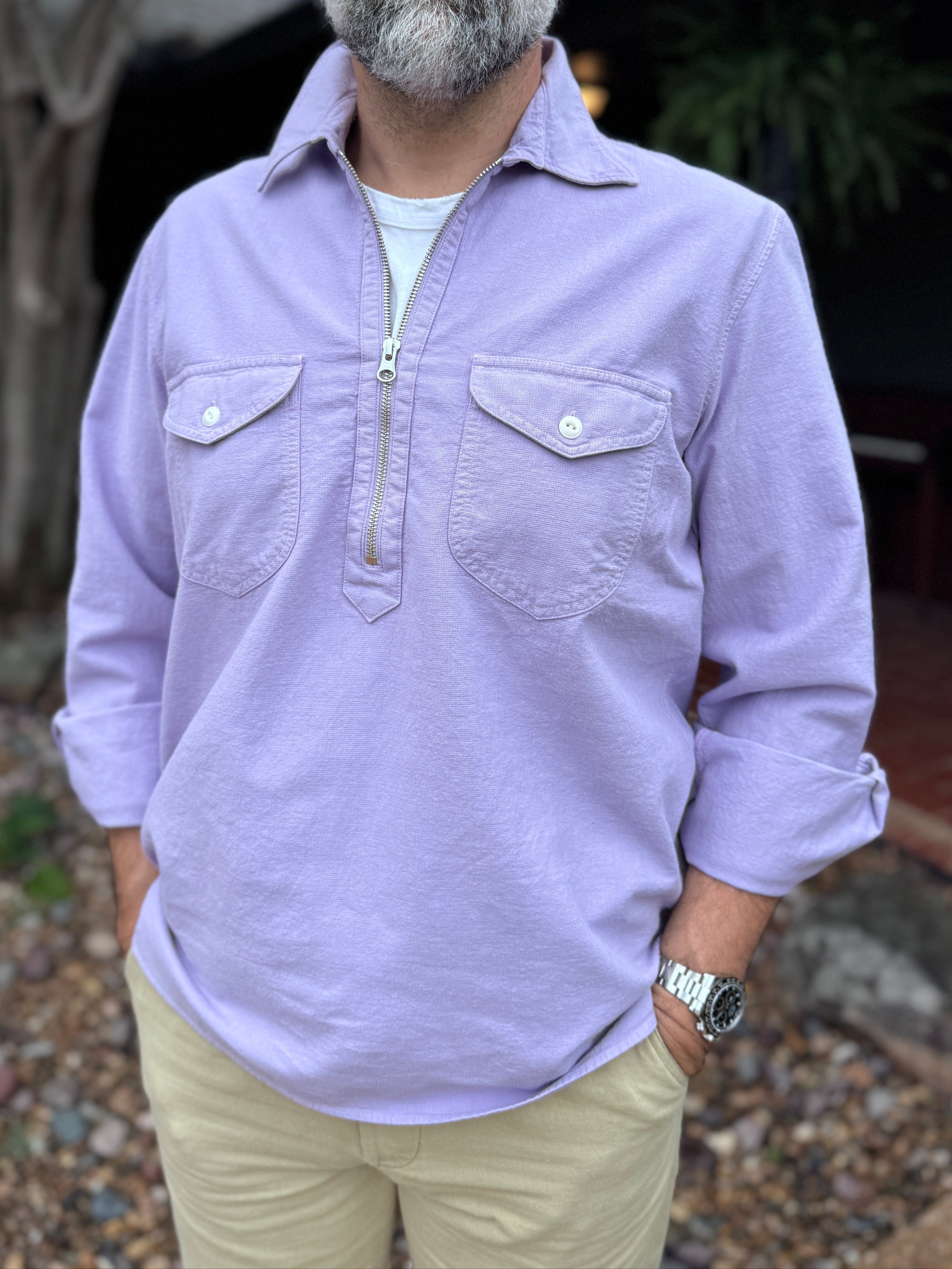 AIRTEX HALF ZIP