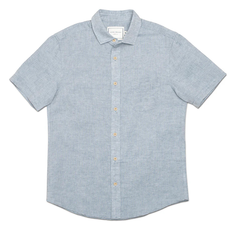 SEAWELL LINEN SHORT SLEEVE SHIRT