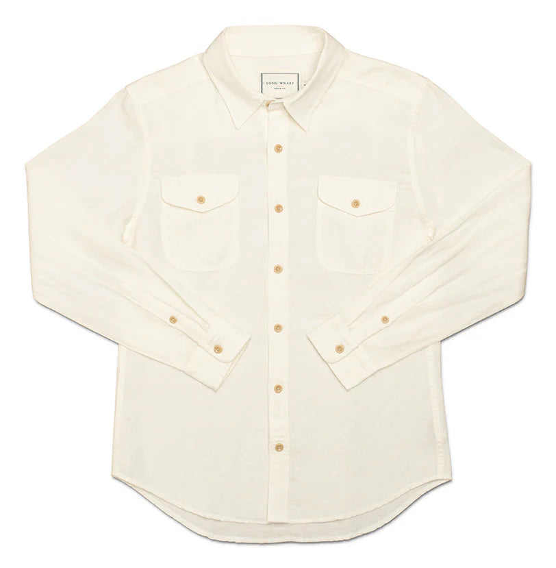 SEAWELL LINEN WORK SHIRT