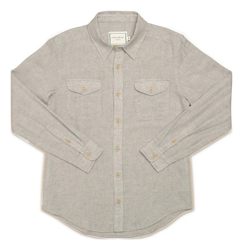 SEAWELL LINEN WORK SHIRT