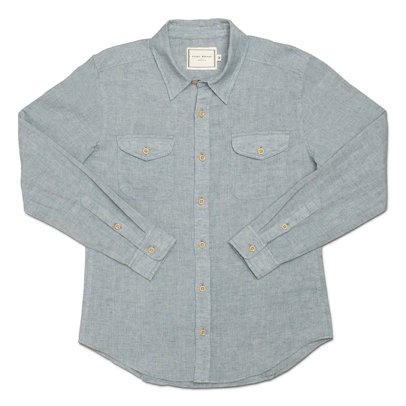 SEAWELL LINEN WORK SHIRT