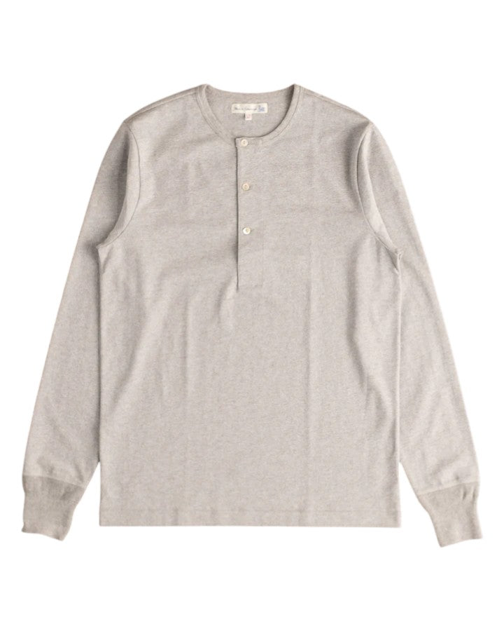 2M06 Mid-Century Machine Refined Fit Long Sleeve Henley