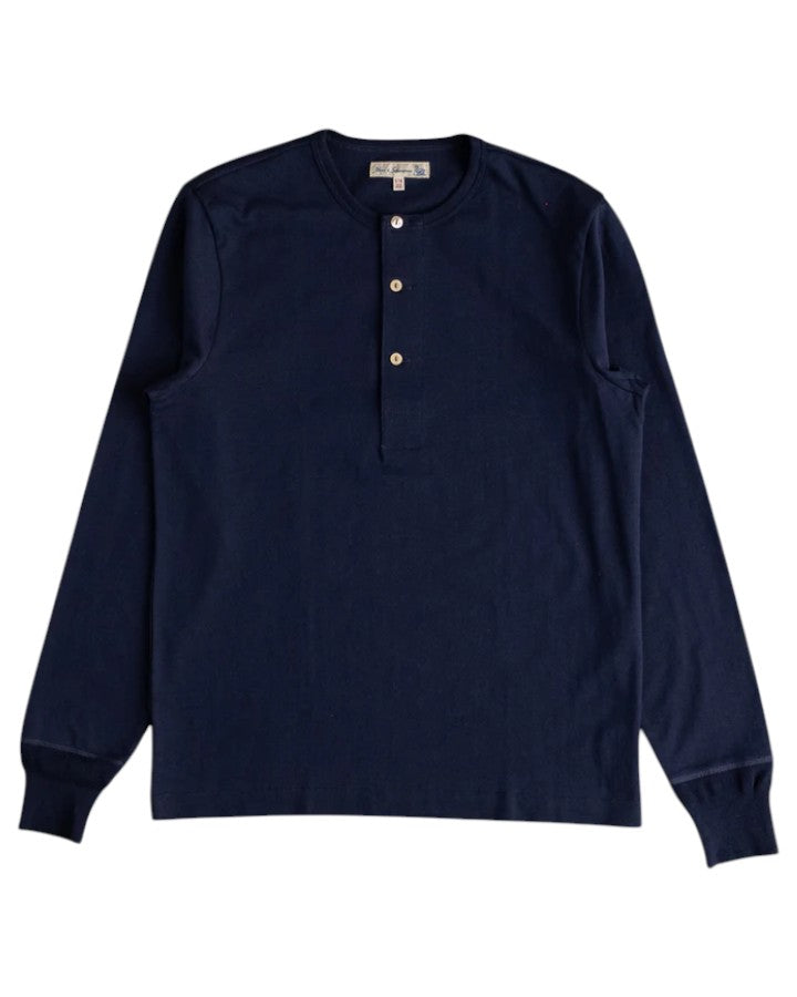 2M06 Mid-Century Machine Refined Fit Long Sleeve Henley
