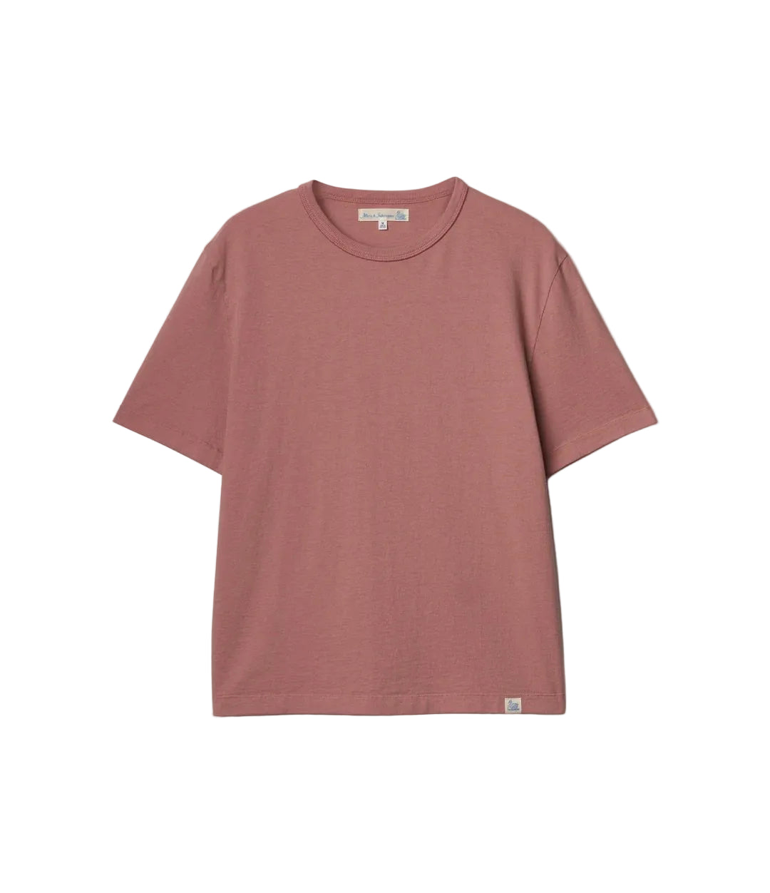 TEE02 CROPPED CLASSIC COTTON JERSEY T-SHIRT