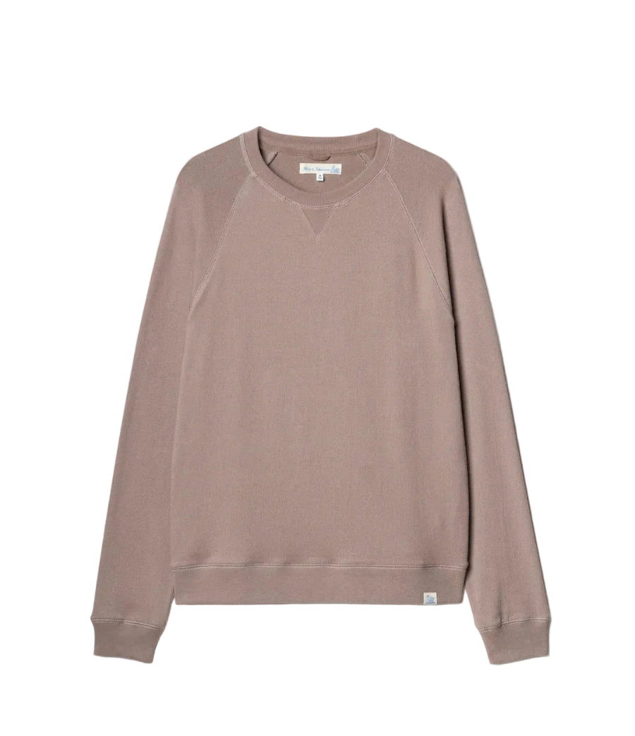 RELAXED LIGHTWEIGHT RAGLAN SWEATSHIRT - L.E. & Chalk