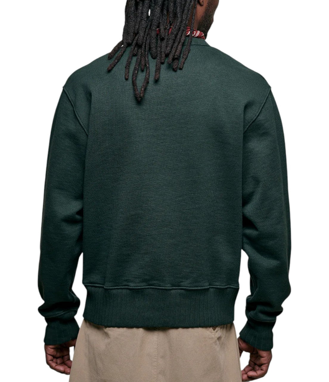 RUGGED FLEECE COTTON SWEATSHIRT