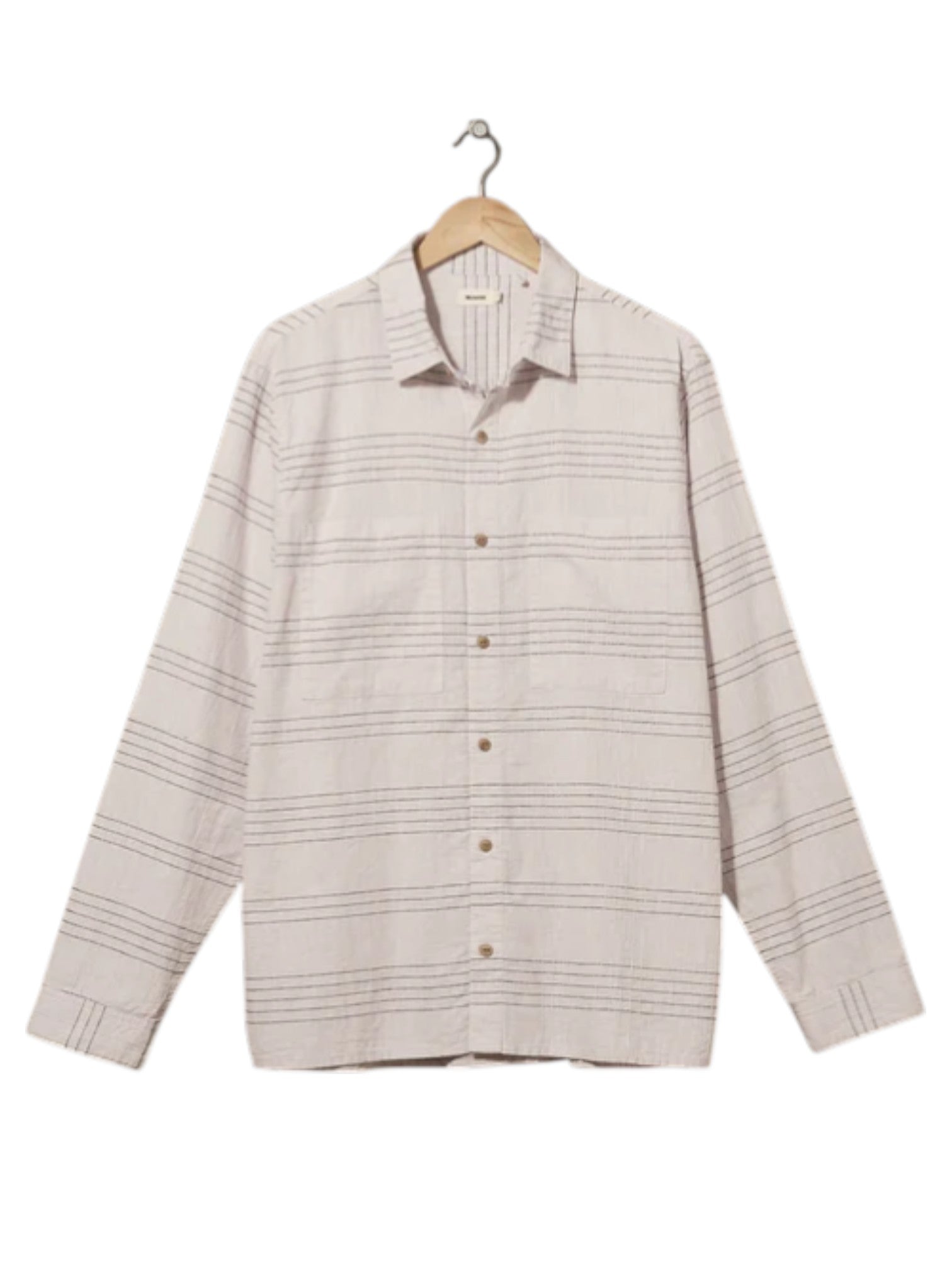 HEMP LONG SLEEVE - L.E. & Chalk
