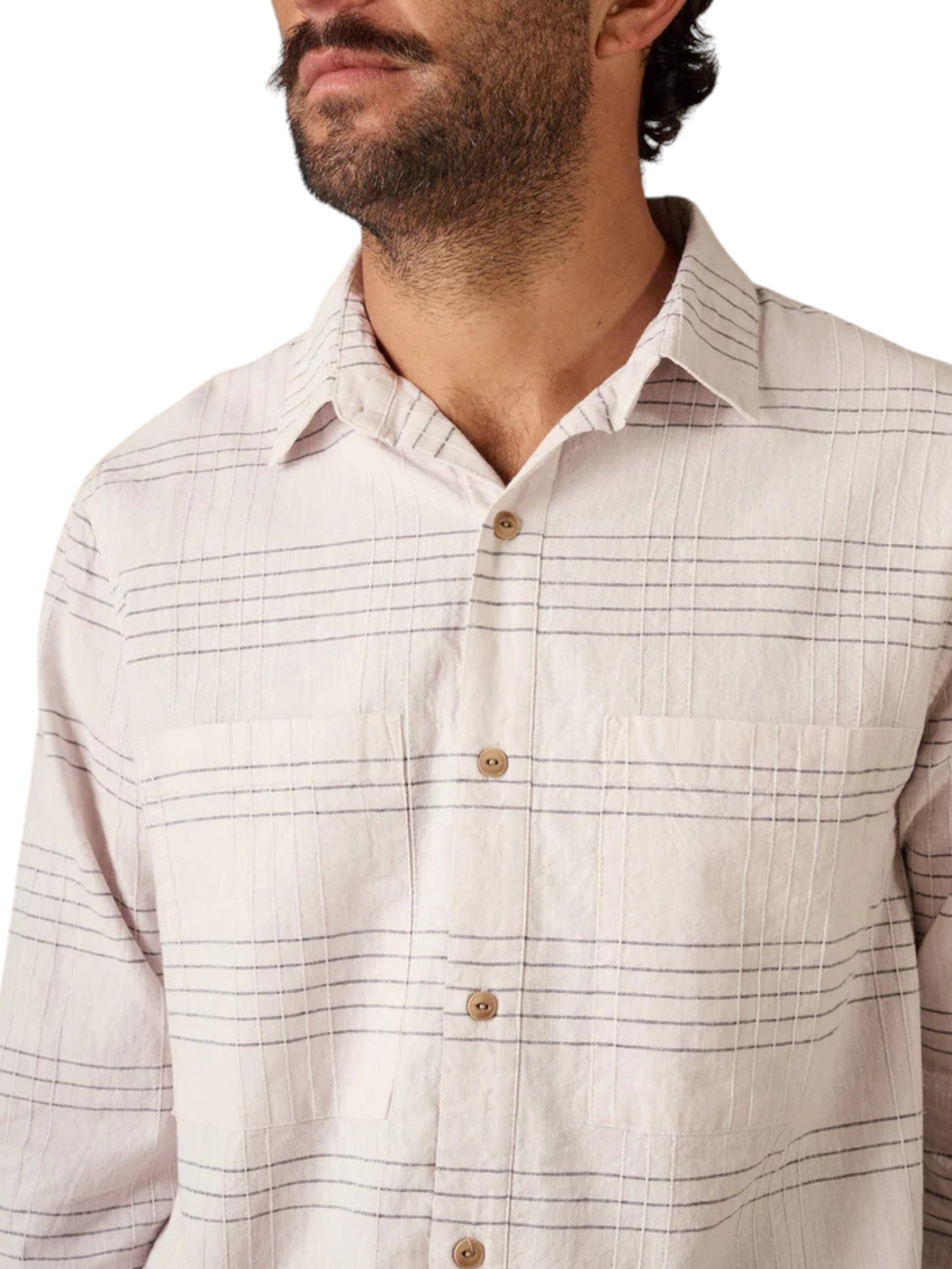HEMP LONG SLEEVE - L.E. & Chalk
