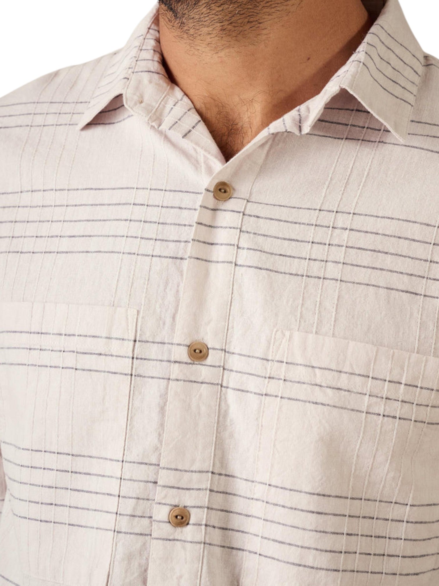 HEMP LONG SLEEVE - L.E. & Chalk