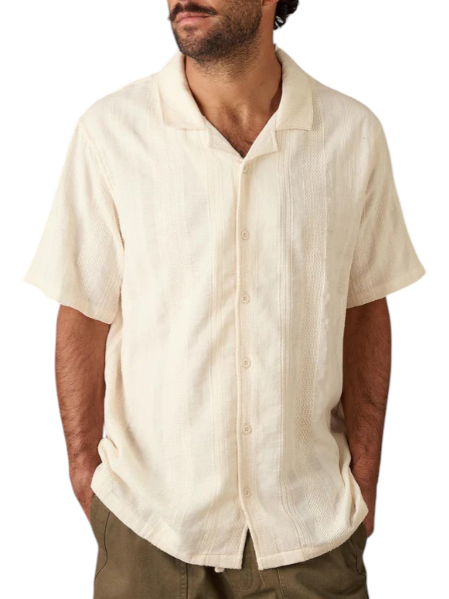 HOLIDAY COLLAR S/S - L.E. & Chalk