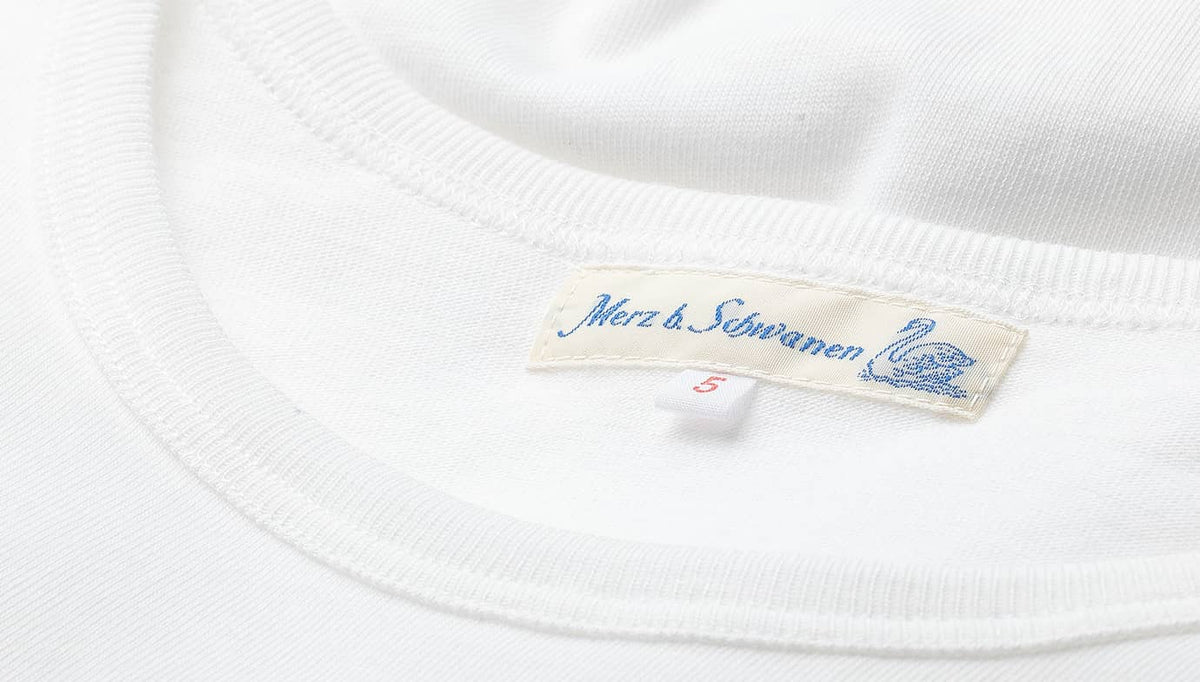 215 LOOPWHEELED 7.2 OZ TEE - L.E. & Chalk