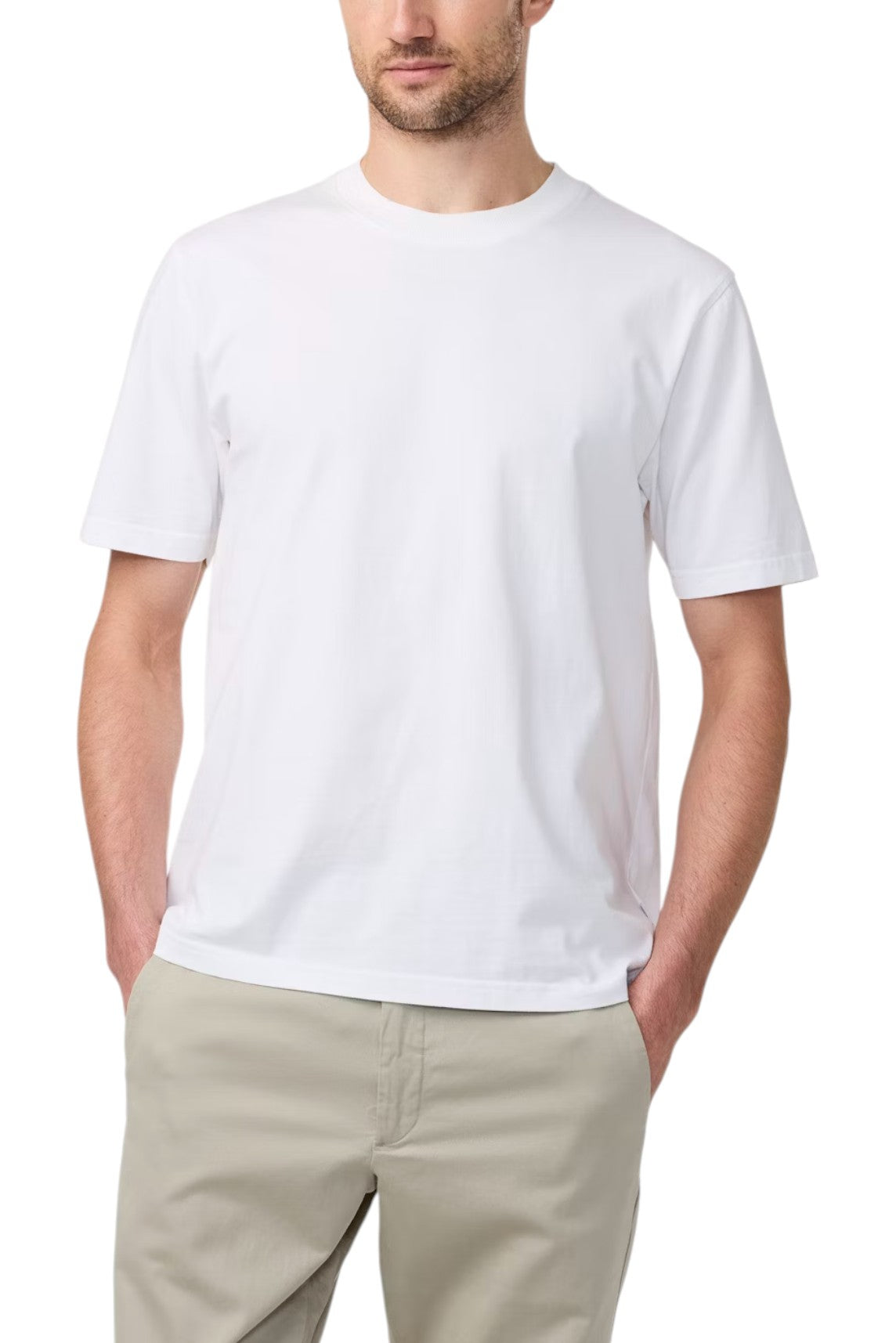 ADAM T-SHIRT - L.E. & Chalk