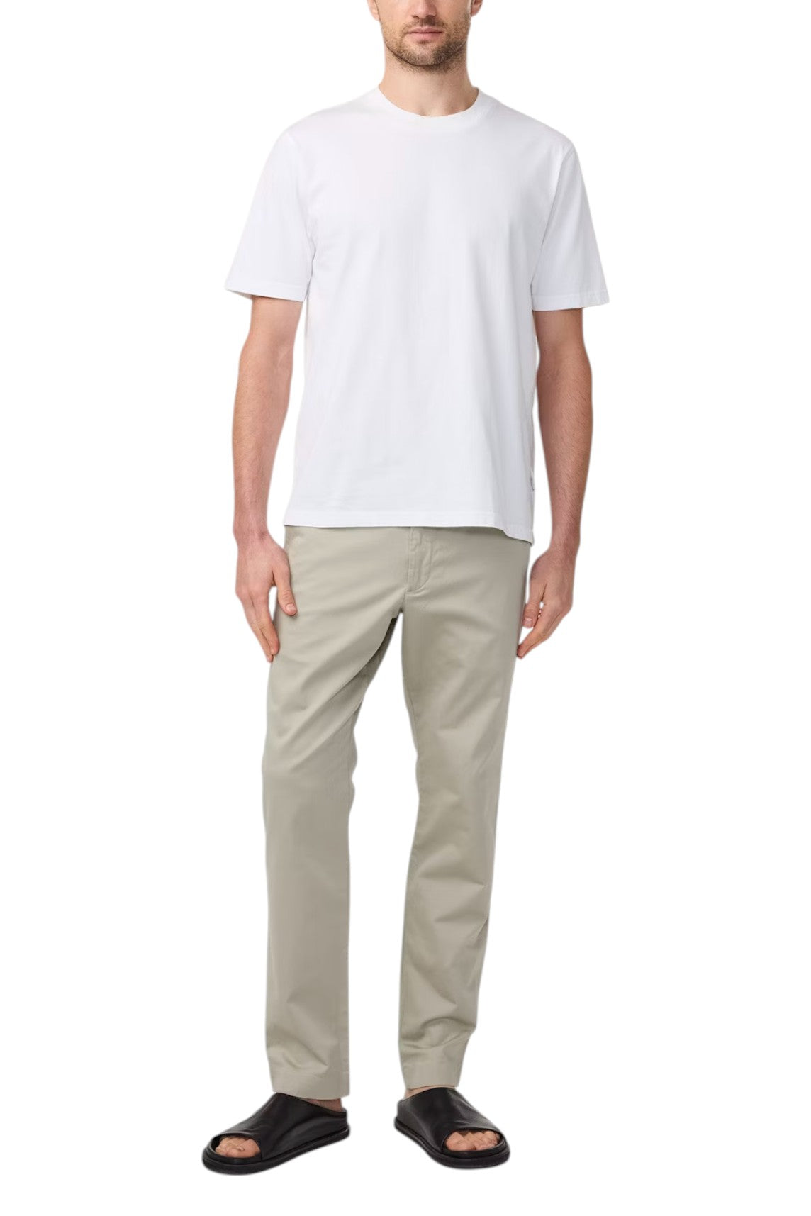 ADAM T-SHIRT - L.E. & Chalk