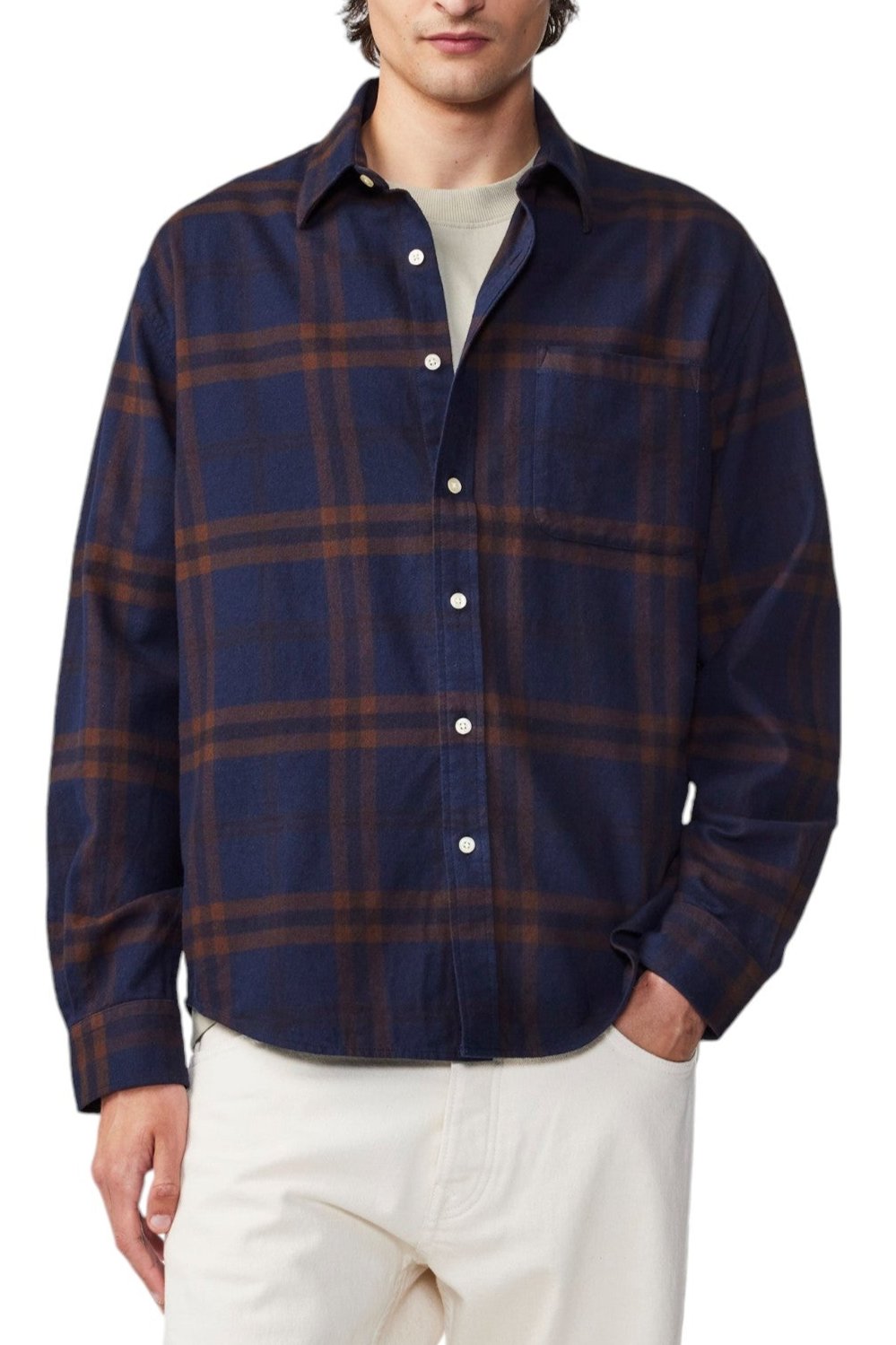 DEON SHIRT - L.E. & Chalk