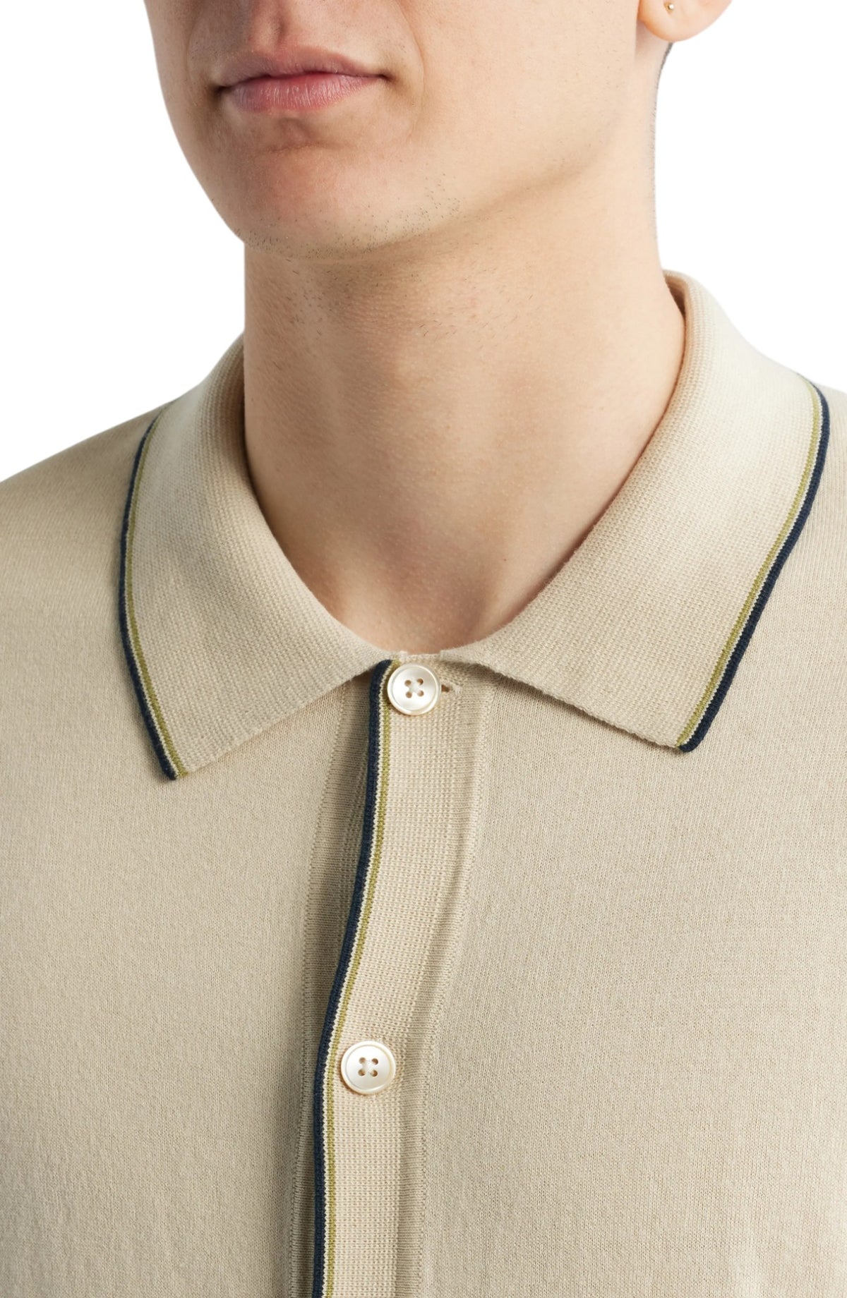 NOLAN POLO - L.E. & Chalk