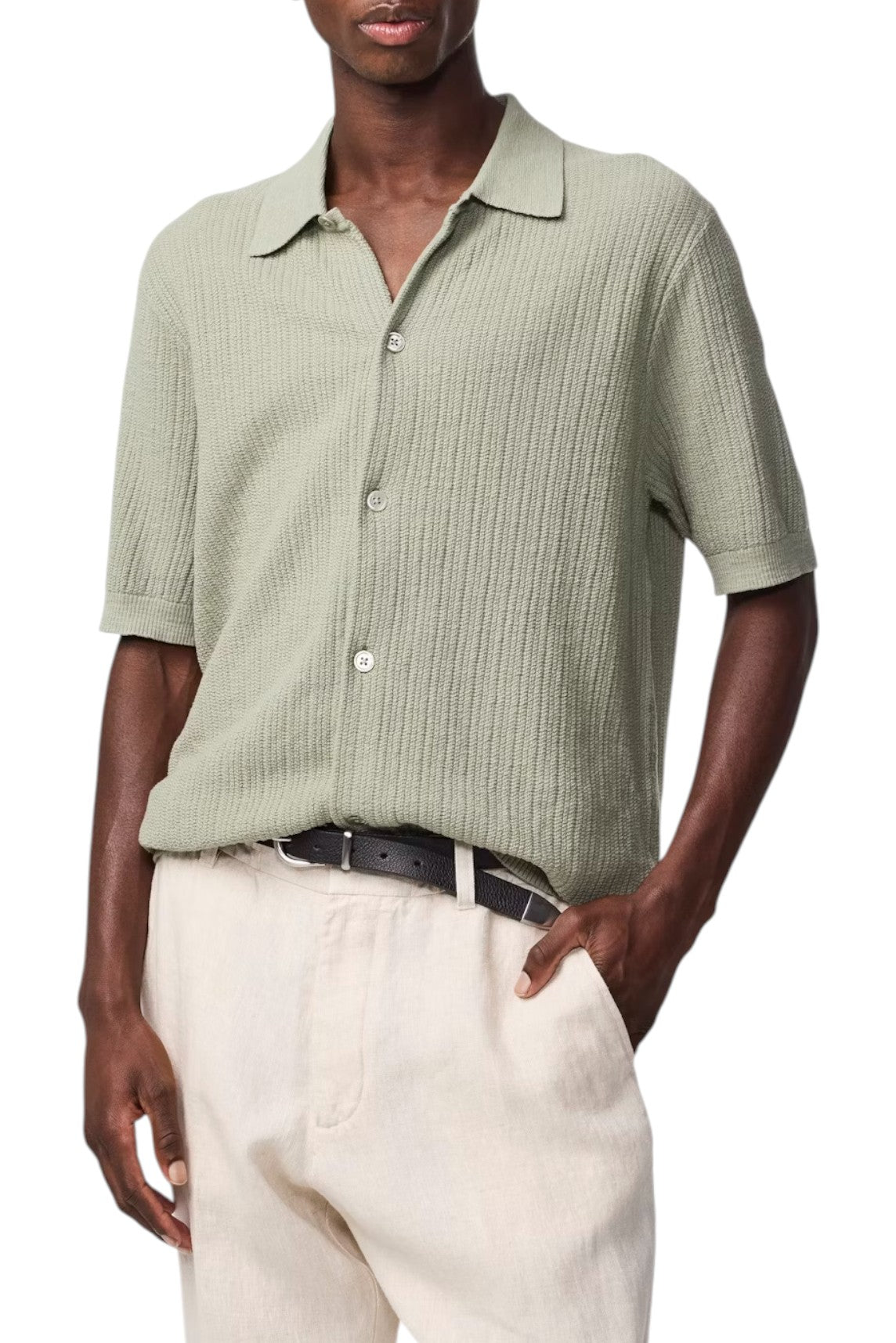 NOLAN POLO CARDIGAN
