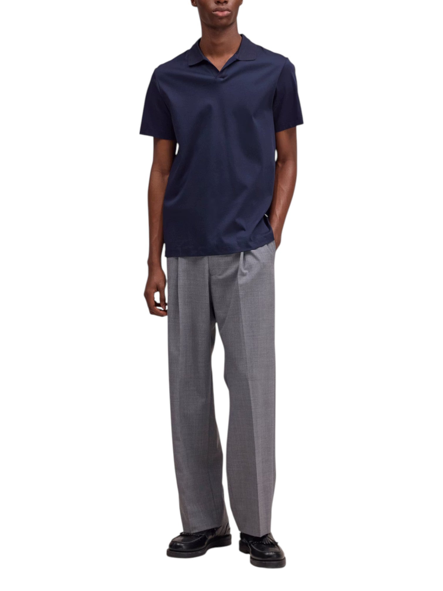 PAUL SS POLO 60039 - L.E. & Chalk