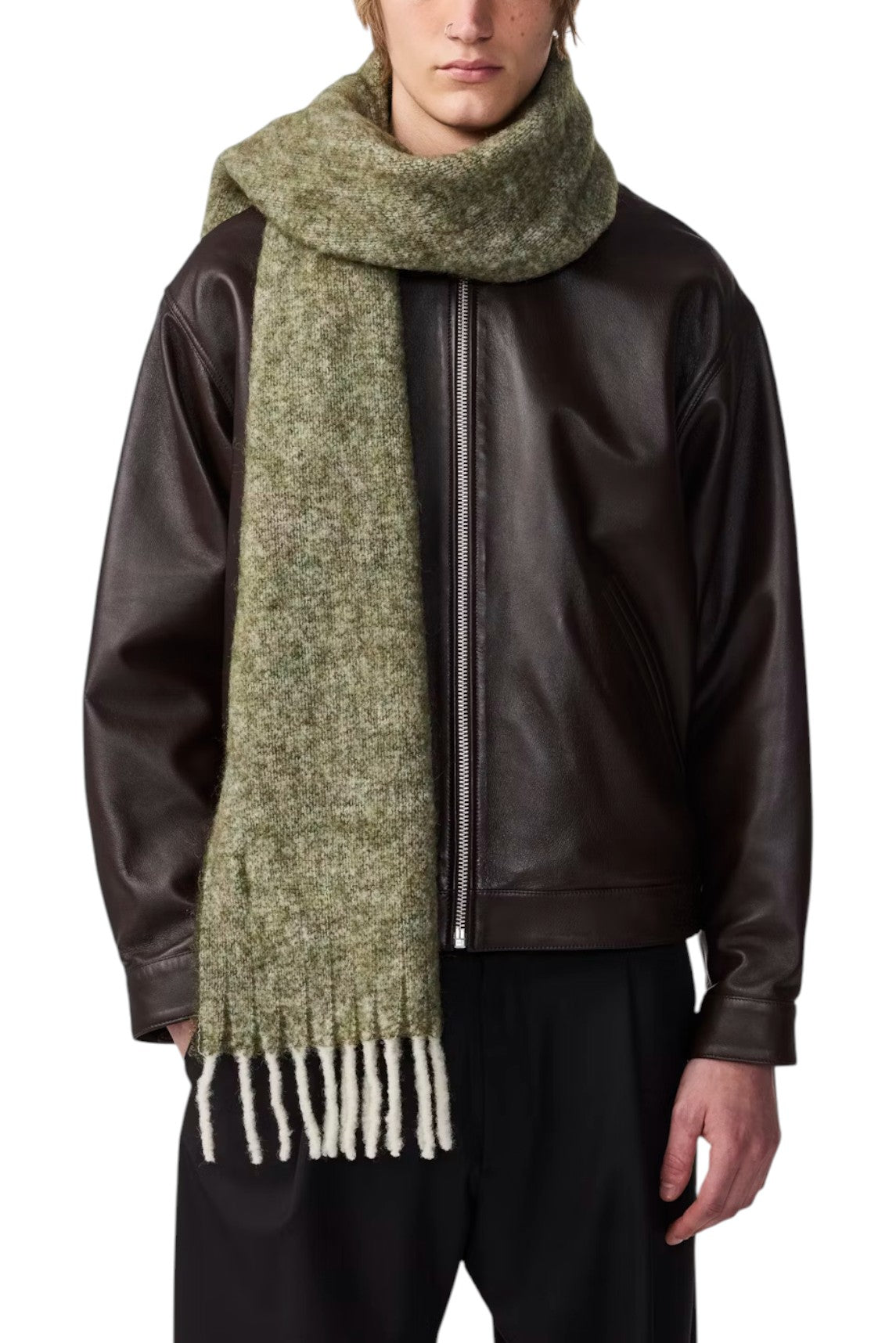 SCARF TWO 9006 - L.E. & Chalk