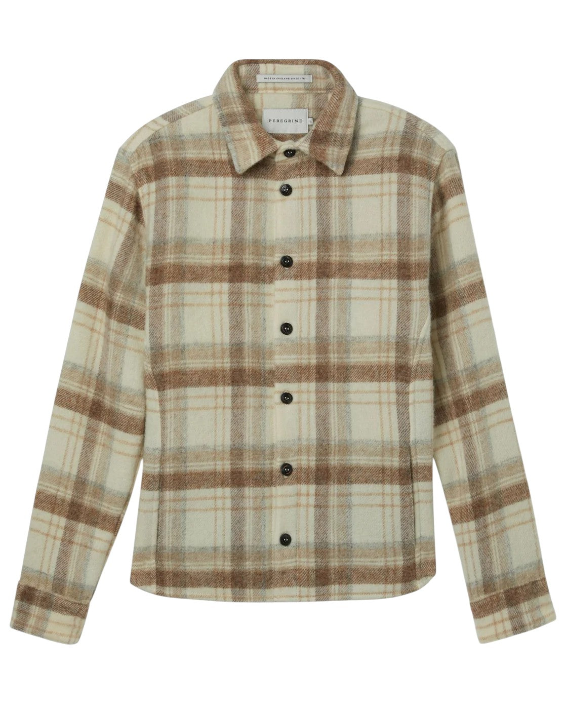 WOOL OVERSHIRT