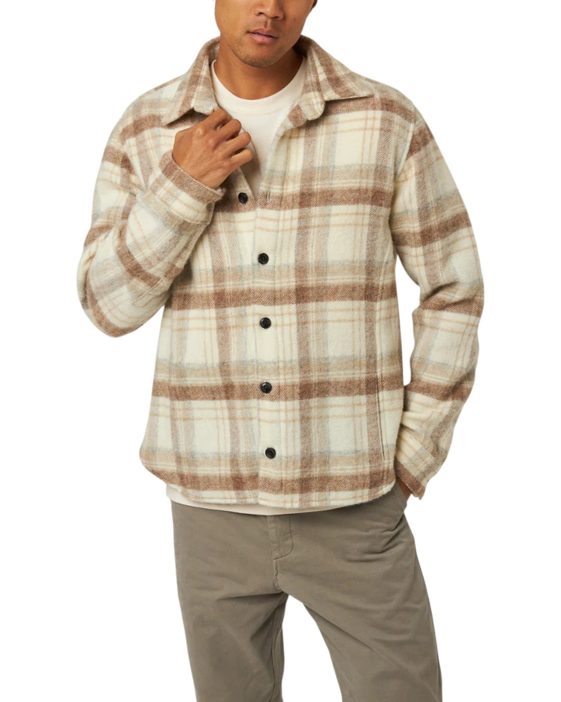 WOOL OVERSHIRT